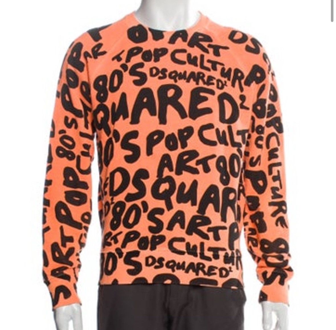 Dsquared2 Dsquared2 Pop Culture Crew Neck sweater Size US S / EU 44-46 / 1 - 1 Thumbnail