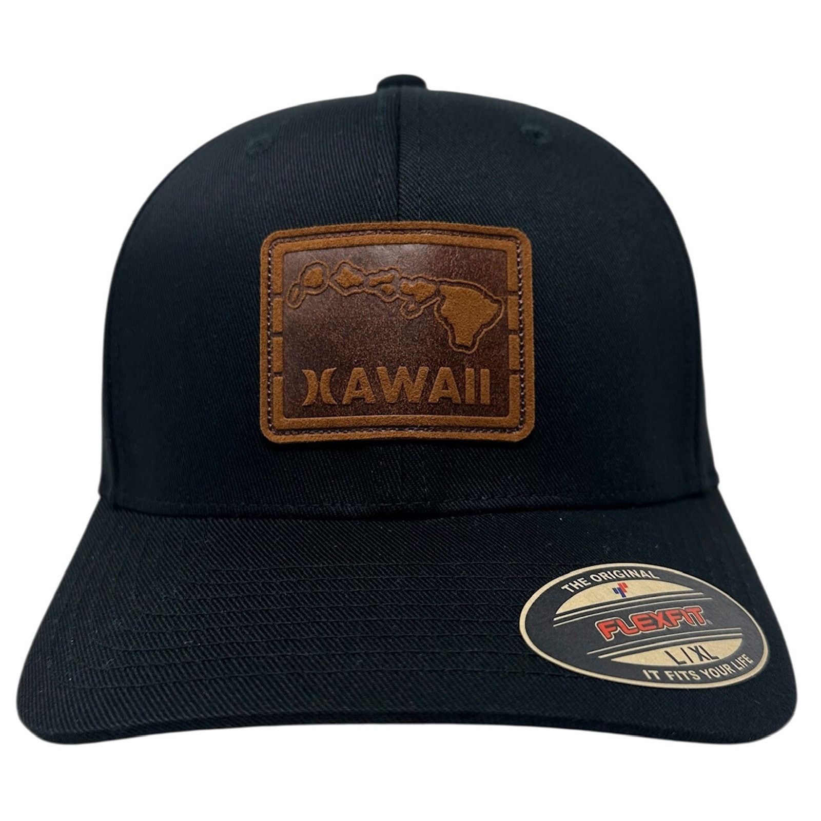 Hurley Hurley Men's Hat Kona Hawaii Patch Stretch Flex Fit Cap Size ONE SIZE - 1 Thumbnail