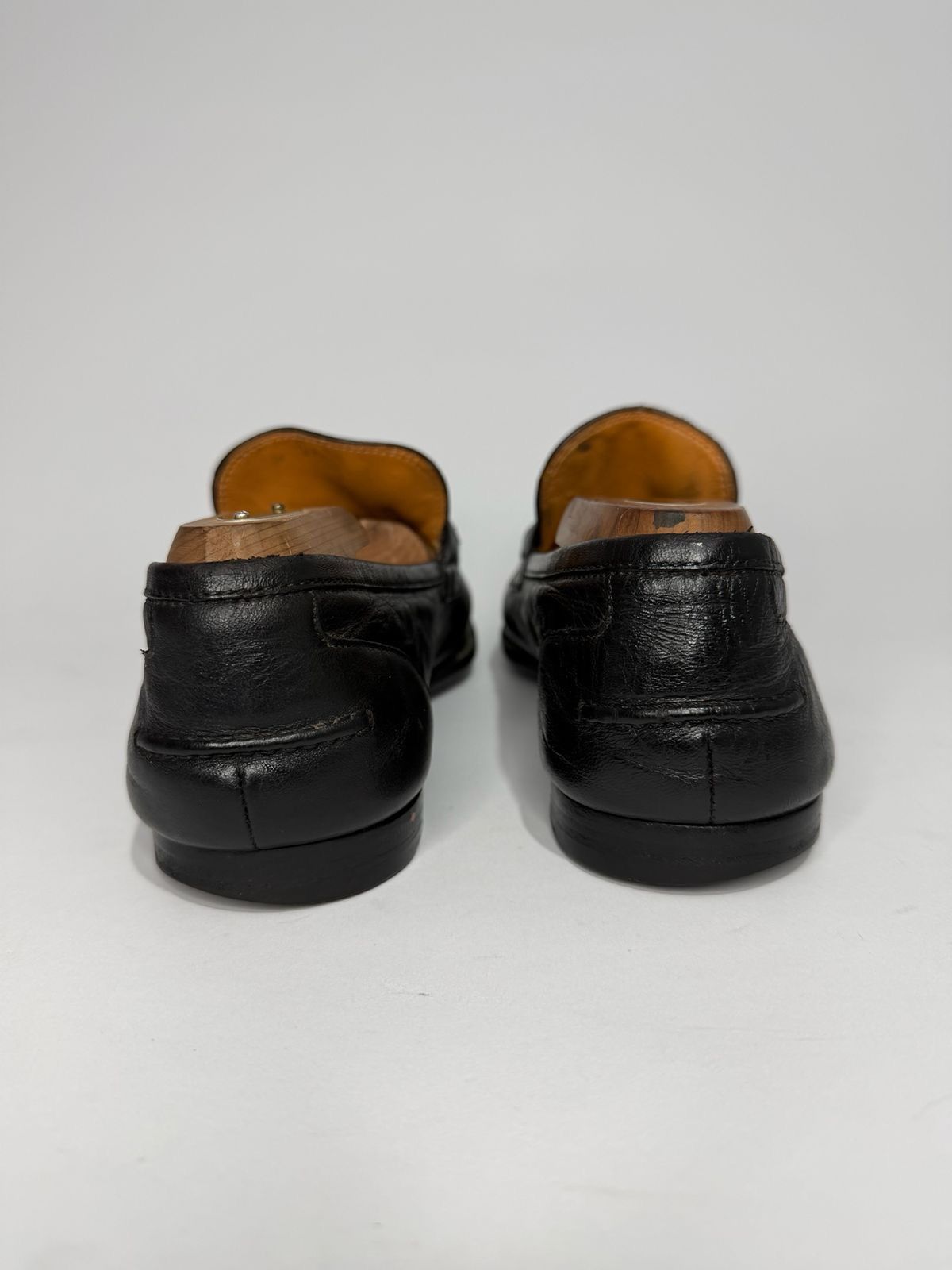 Gucci Gucci Horsebit leather loafers EU36 Size US 6 / IT 36 - 3 Thumbnail