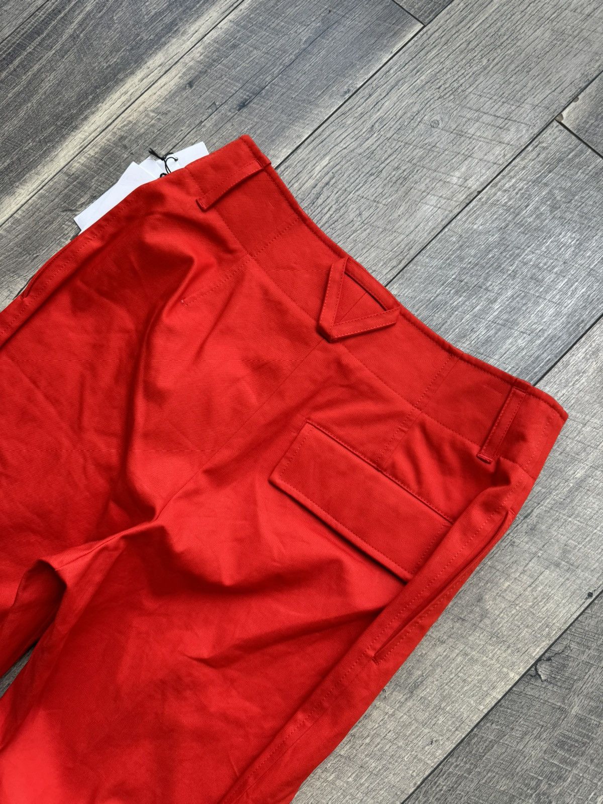 Bottega Veneta Bottega Venetta Orange Strap Pants New - 44 Size US 31 - 4 Thumbnail
