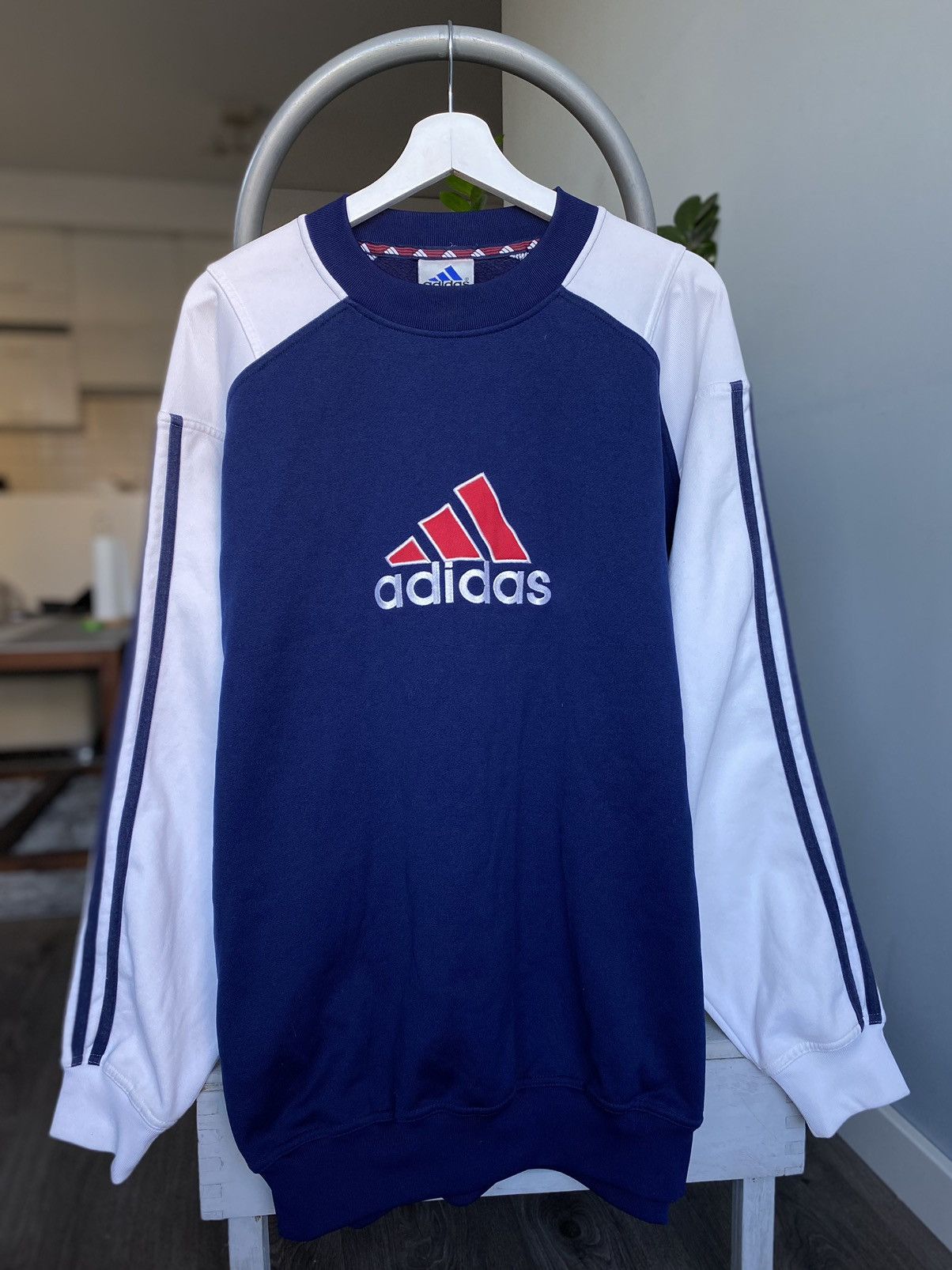 Adidas × Vintage Adidas vintage 80-90’s Old School Size US L / EU 52-54 / 3 - 1 Thumbnail