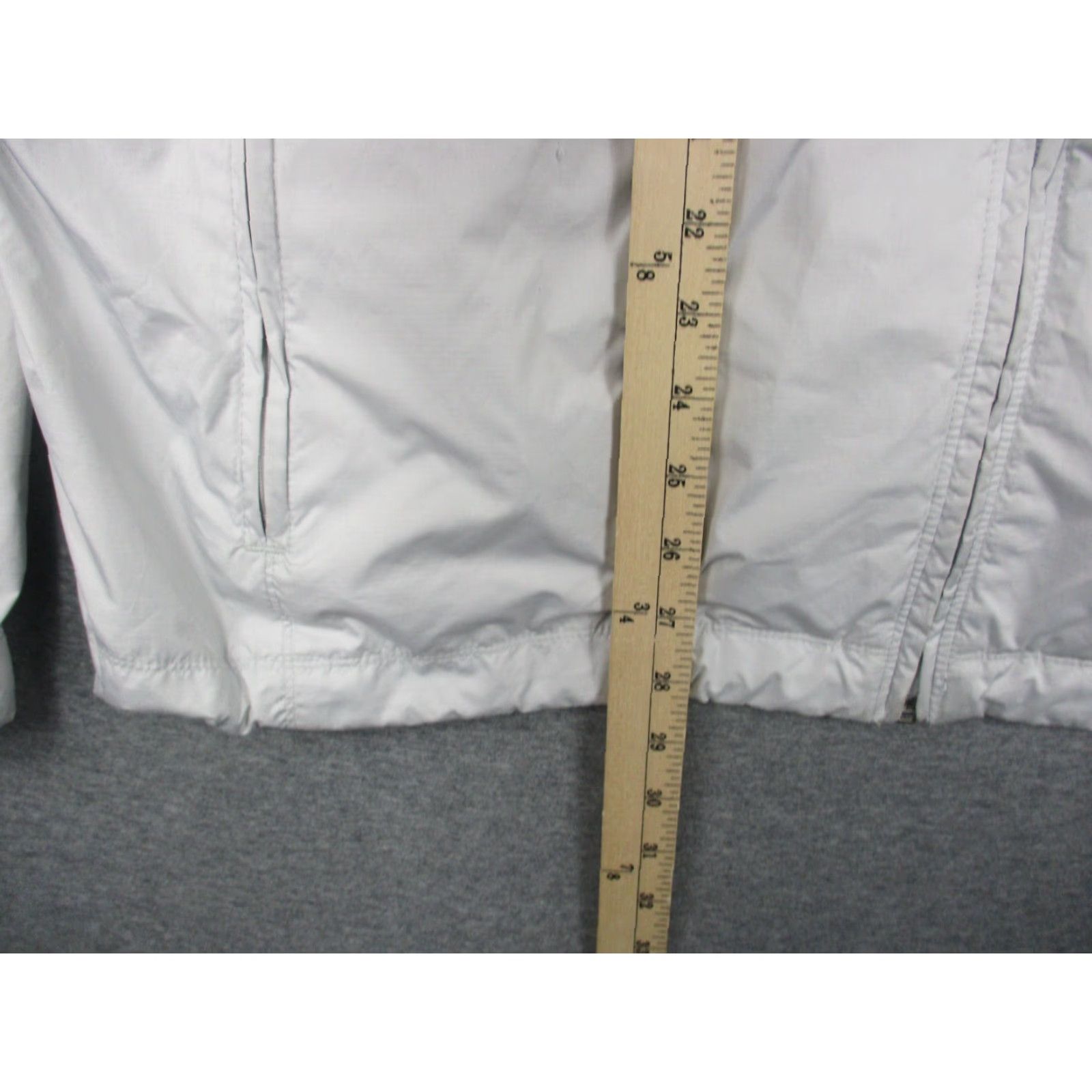 Nike Nike Windbreaker Jacket Men's XL Gray Water Resistant Reflective Size US XL / EU 56 / 4 - 7 Thumbnail
