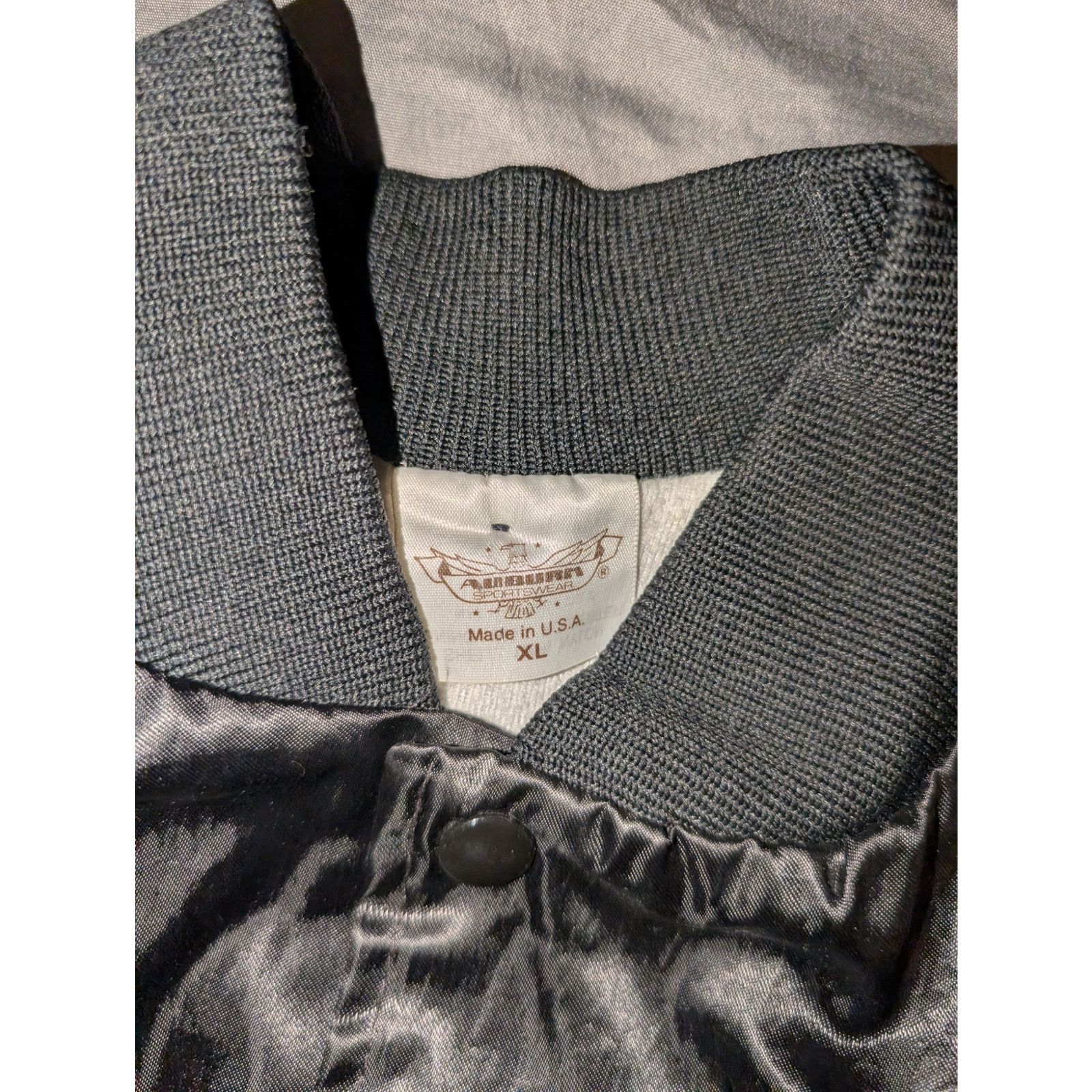 Auburn Sportswear Vintage Ryder Logistics Trucker Bomber Jacket for John XL Size US XL / EU 56 / 4 - 4 Thumbnail