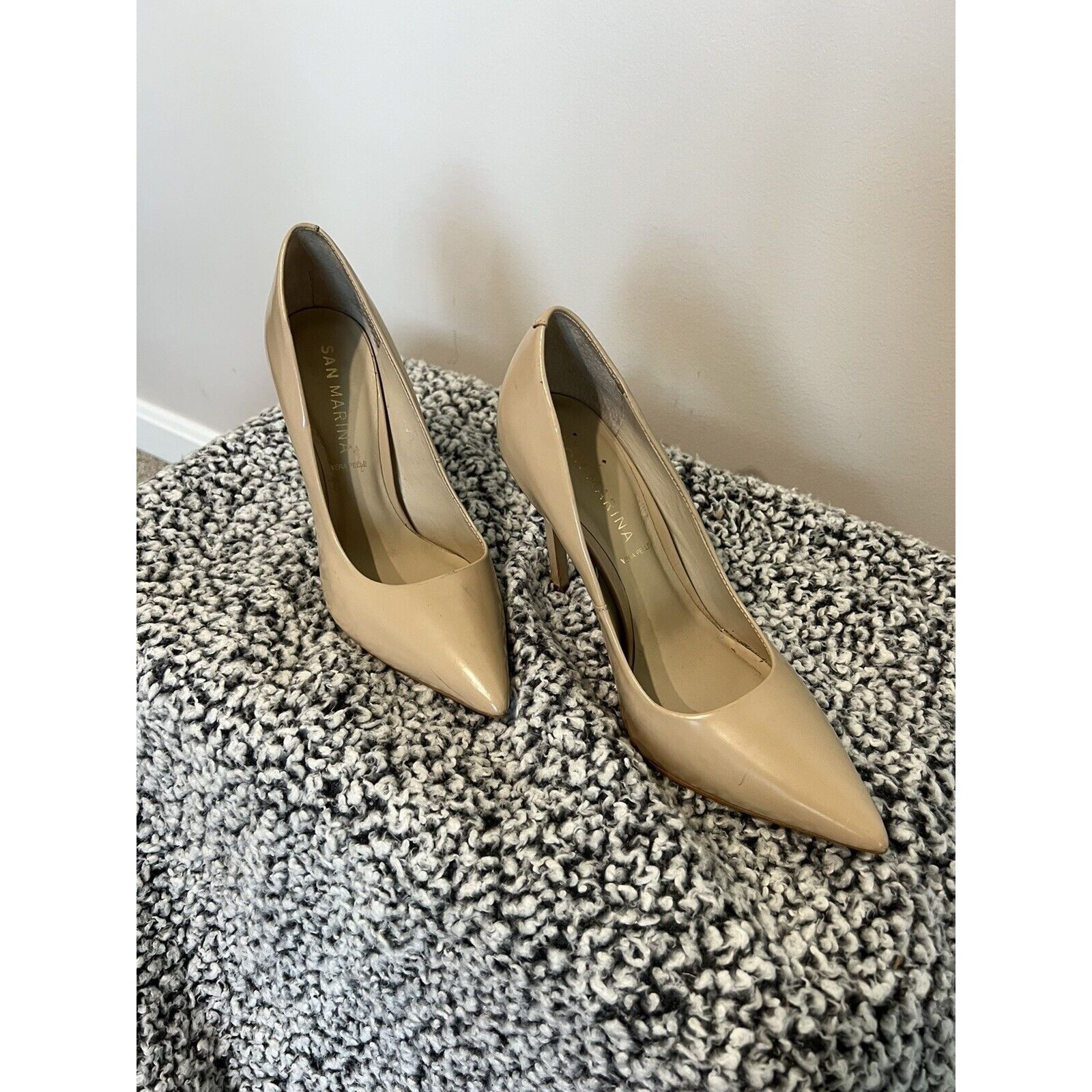 Other San Marina Pointed Toe Heels Pump Women's Size 39 Size US 8 / IT 38 - 3 Thumbnail