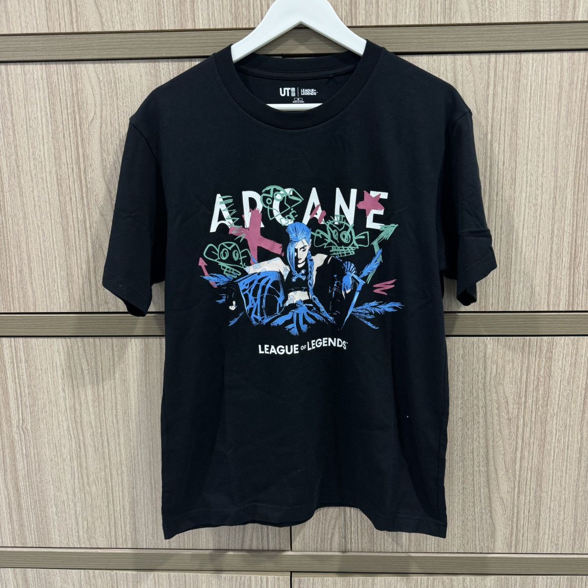 Anime League Of Legends - Arcane Size US M / EU 48-50 / 2 - 1 Thumbnail