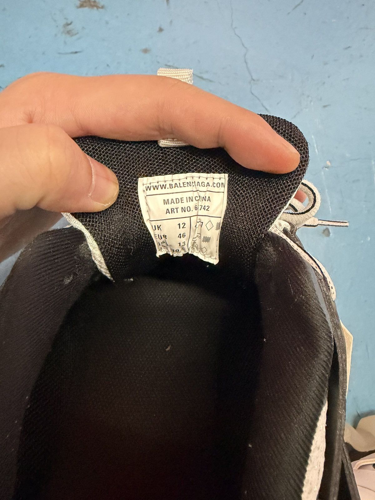 Balenciaga BALENCIAGA TRACK Size US 13 / EU 46 - 7 Thumbnail