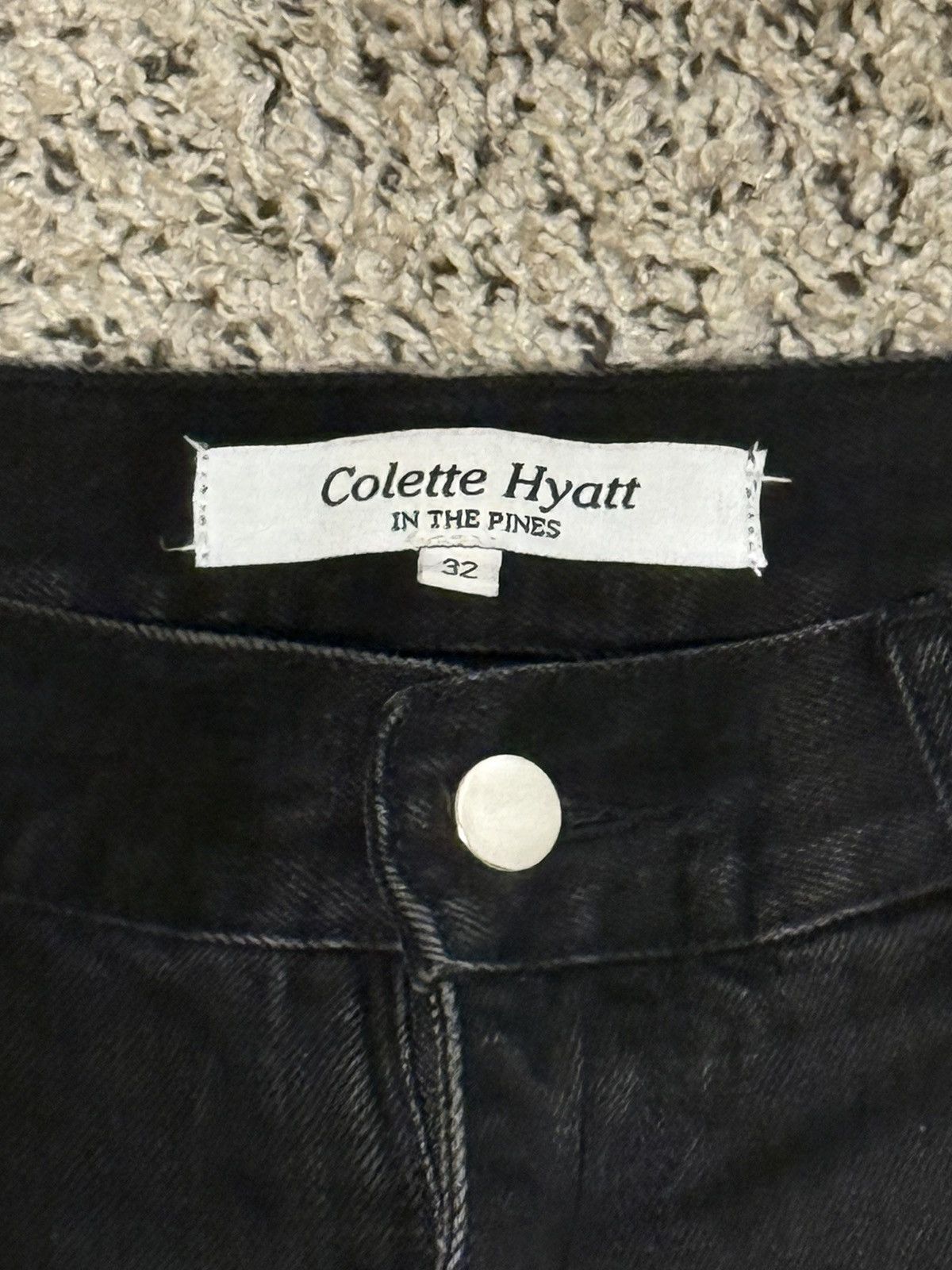 Colette Hyatt Colette Hyatt “In The Pines” Valley Denim Size US 32 / EU 48 - 3 Thumbnail