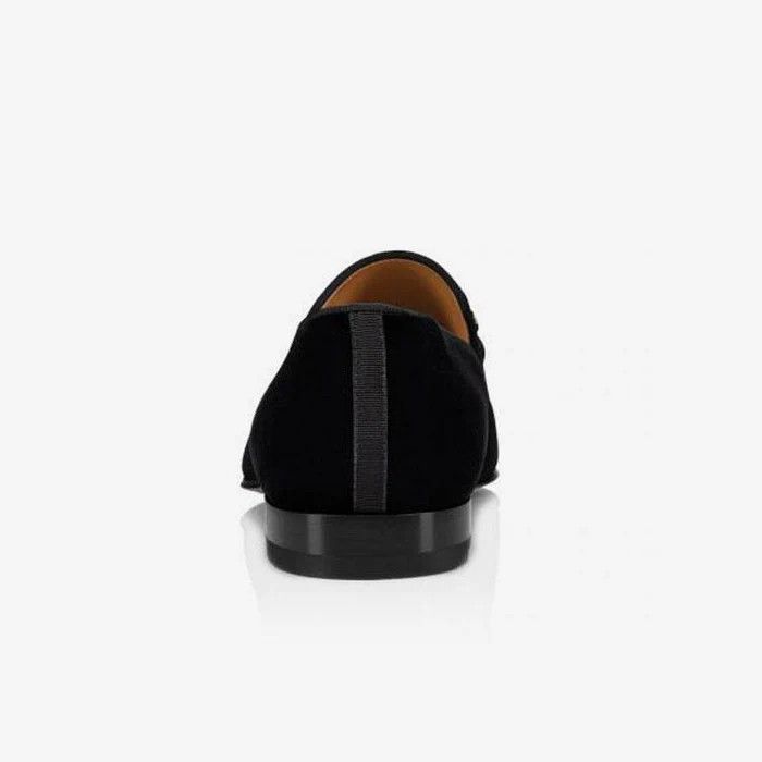 Christian Louboutin o1s1wg110925 Loafers in Black Size US 7 / EU 40 - 4 Thumbnail