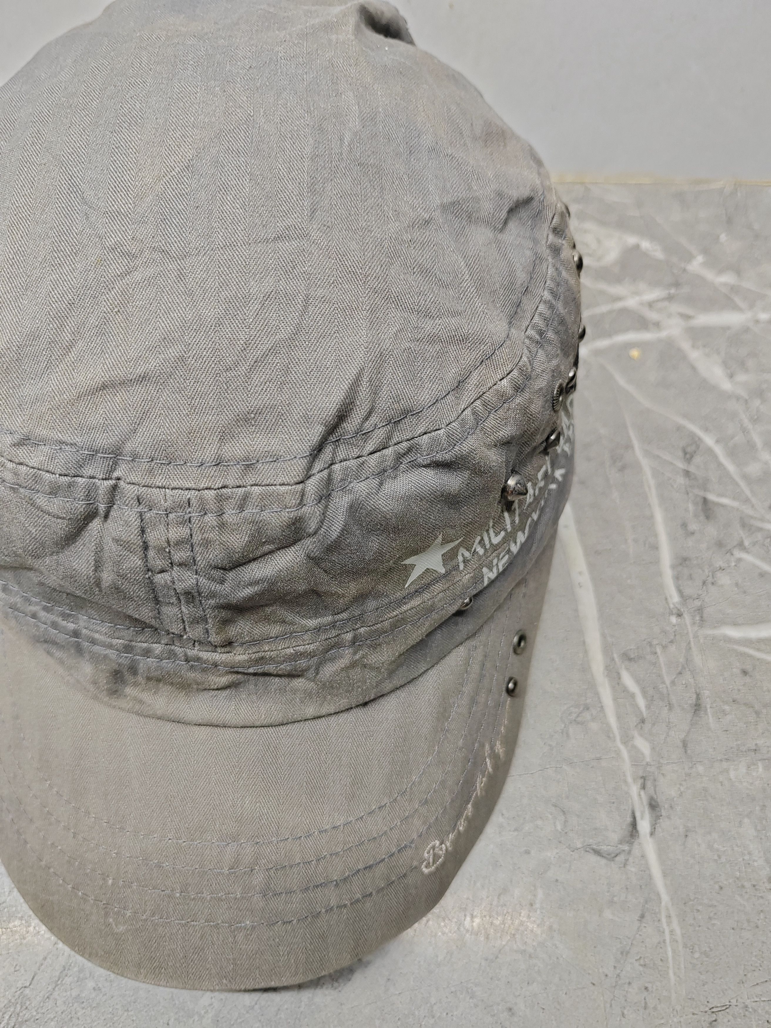 If Six Was Nine Vintage Cadet Japanese Distressed Style Cap Hat Size ONE SIZE - 4 Thumbnail
