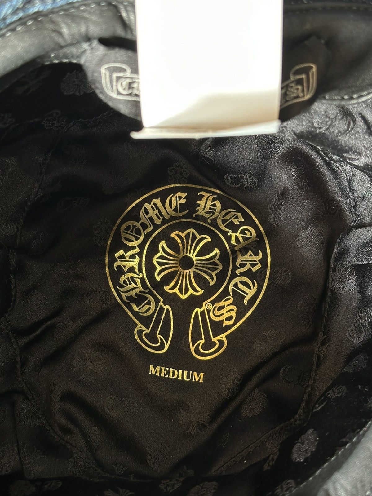 Chrome Hearts CHROME HEARTS DENIM PATCH BUCKET HAT Size ONE SIZE - 9 Thumbnail