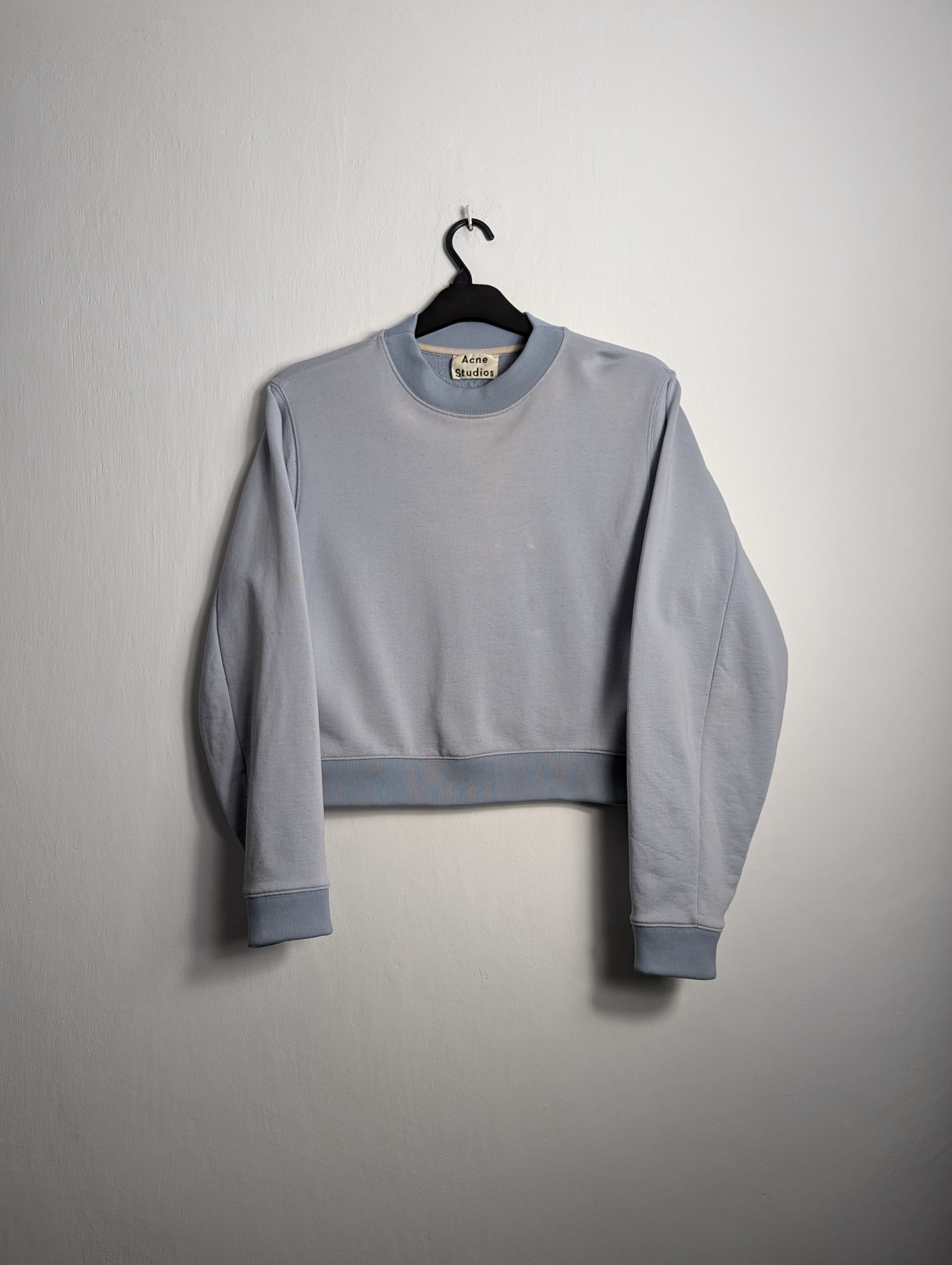 ACNE  Bird Flower PAW14  スウェット ACNE STUDIOS Bird Flower Paw14 Sweatshirt SZ S $60 | eBay