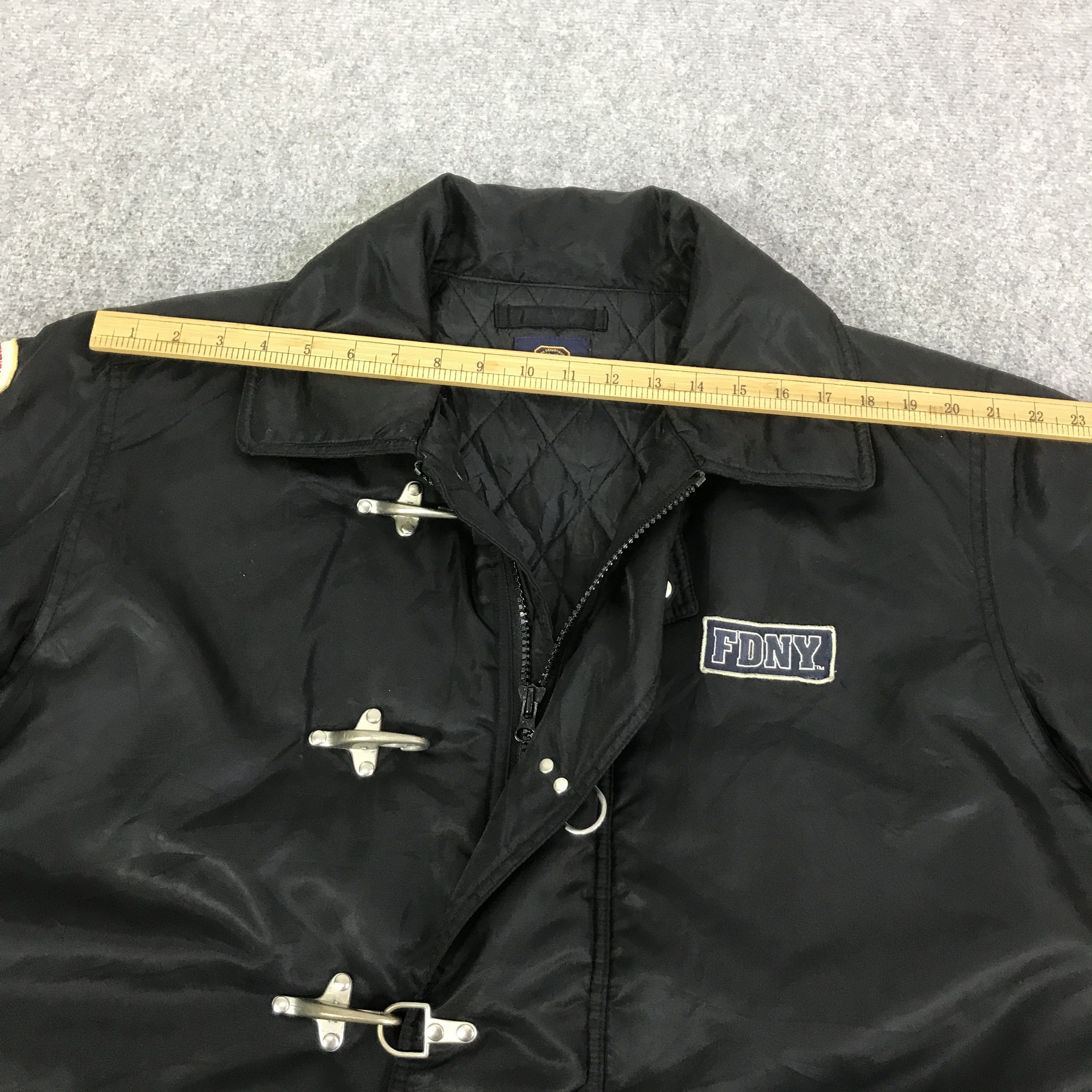 Japanese Brand F.D.N.Y JAPAN BRAND FIREMAN CLASP JACKET K123B14 Size US L / EU 52-54 / 3 - 5 Thumbnail