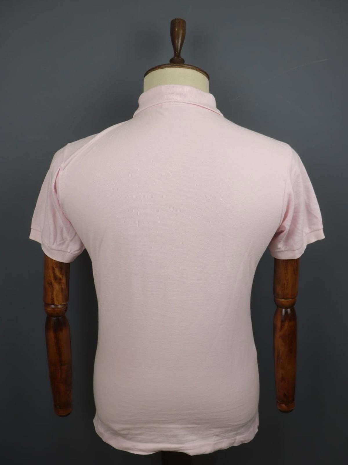 Lacoste Lacoste Pink 100% Cotton Collared Casual Shirt Size 3 Size US M / EU 48-50 / 2 - 6 Thumbnail
