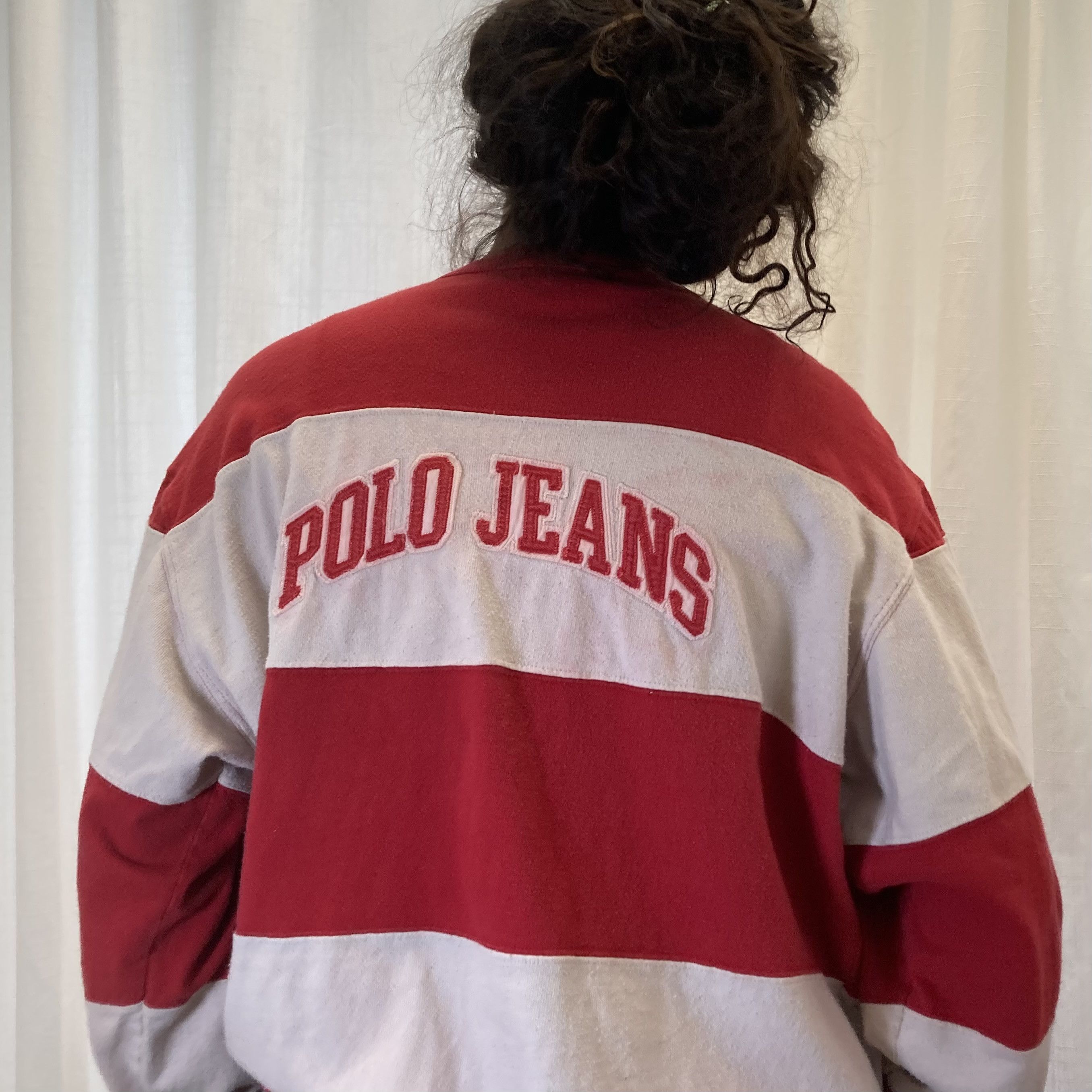 Polo Ralph Lauren Vintage Ralph Lauren Polo Jeans Wheres Waldo Longsleeve Size US XL / EU 56 / 4 - 1 Thumbnail