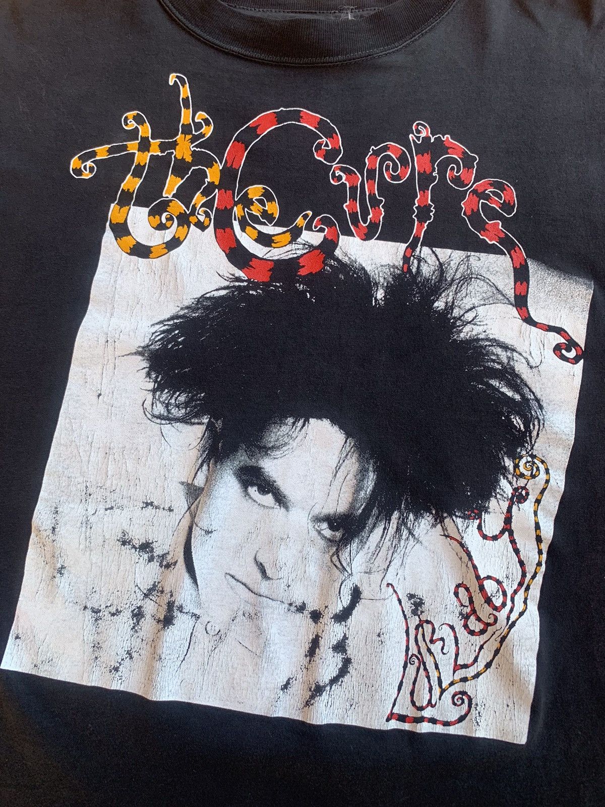 Band Tees × Vintage Vintage The Cure Robert Smith 90s Shirt Size US M / EU 48-50 / 2 - 2 Thumbnail