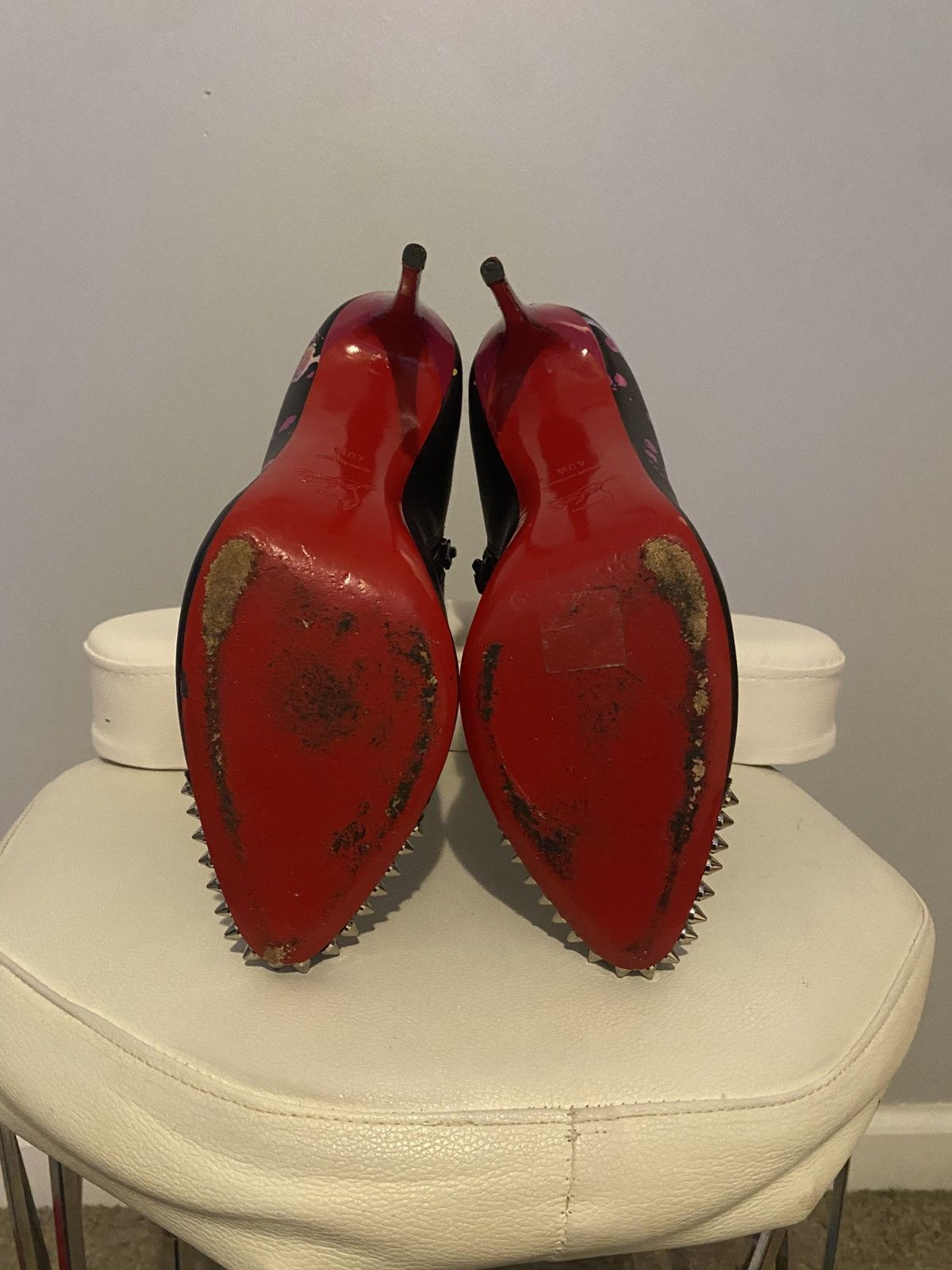 Christian Louboutin LOVE IS A BOOT Stiletto Louboutin Size US 9.5 / IT 39.5 - 6 Thumbnail