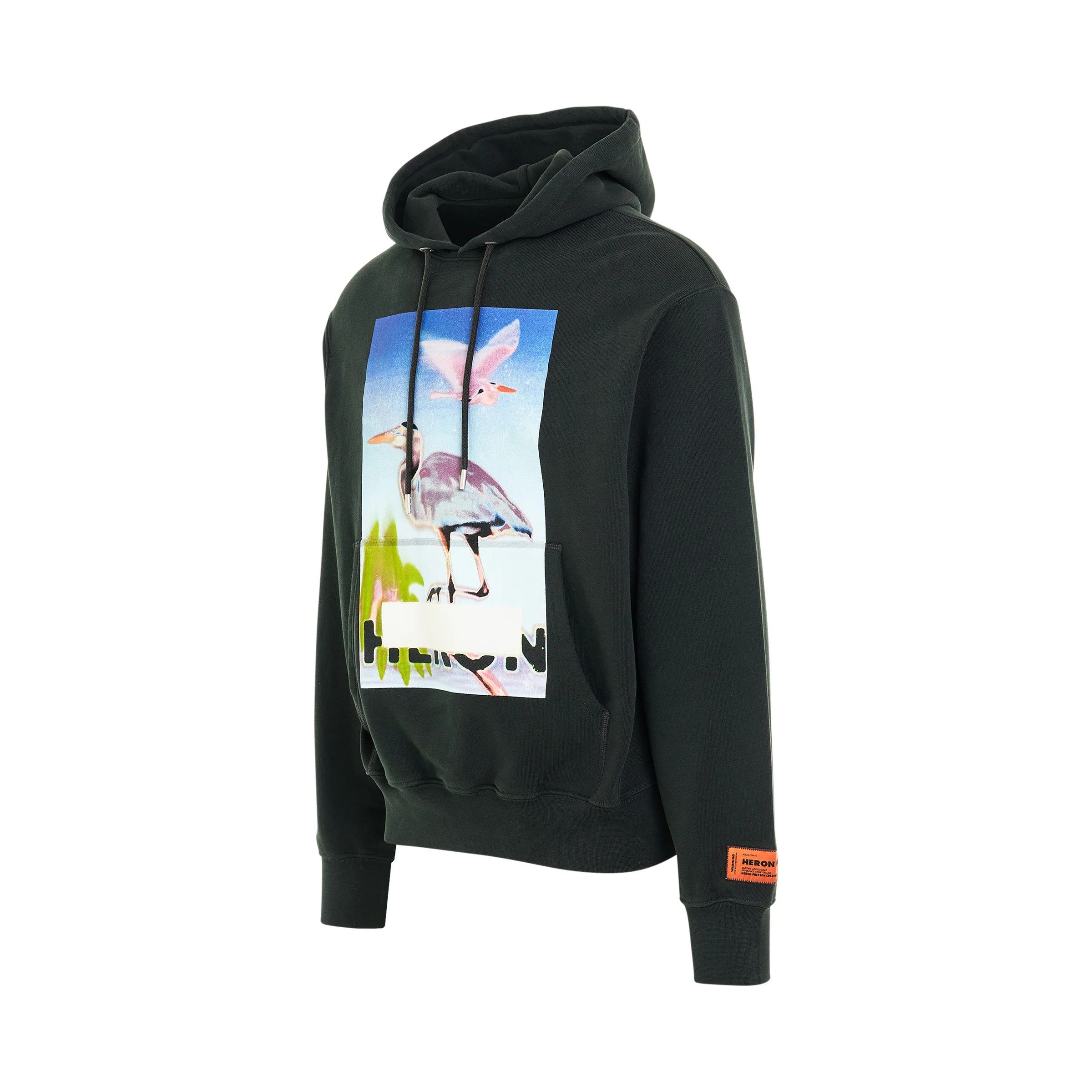 Heron Preston o1mris0824 Censored Hoodie in Black/Purple Size US S / EU 44-46 / 1 - 3 Thumbnail