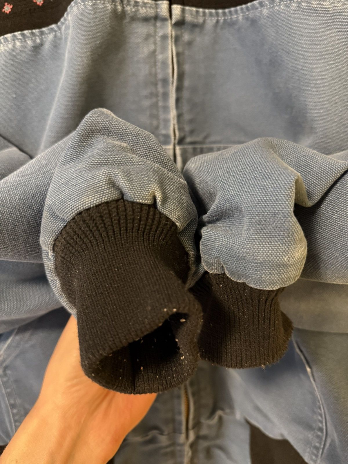 Carhartt Carhartt JR0115 Carbon Blue Size US L / EU 52-54 / 3 - 3 Thumbnail
