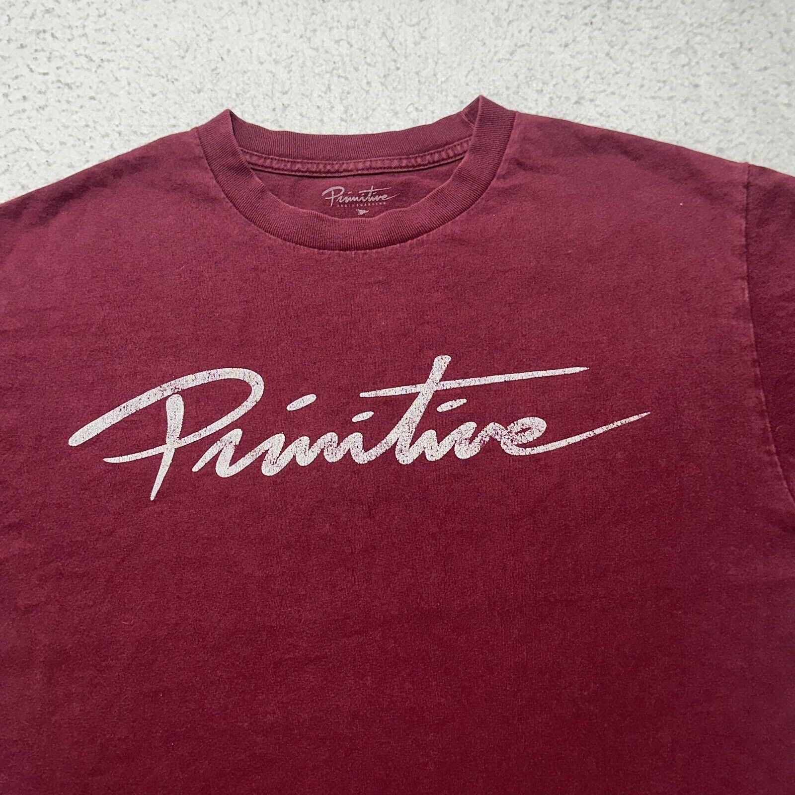 Other Primitive Medium Maroon Red Short Sleeve Graphic T Shirt Size US M / EU 48-50 / 2 - 2 Thumbnail