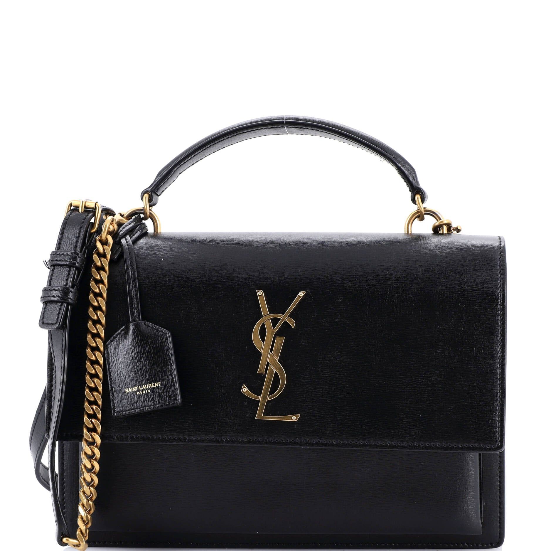 Saint Laurent Paris Sunset Top Handle Shoulder Bag Size ONE SIZE - 1 Thumbnail