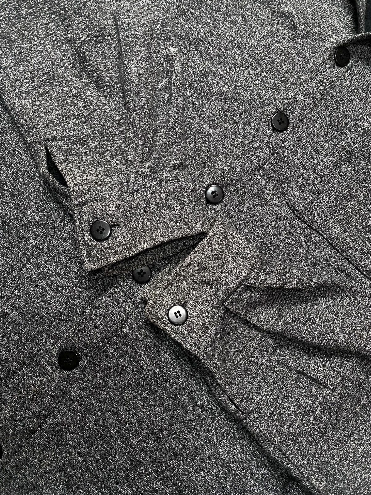 Beams Plus 90s BEAMS SINGLE POCKET OVERSHIRT Size US L / EU 52-54 / 3 - 6 Thumbnail
