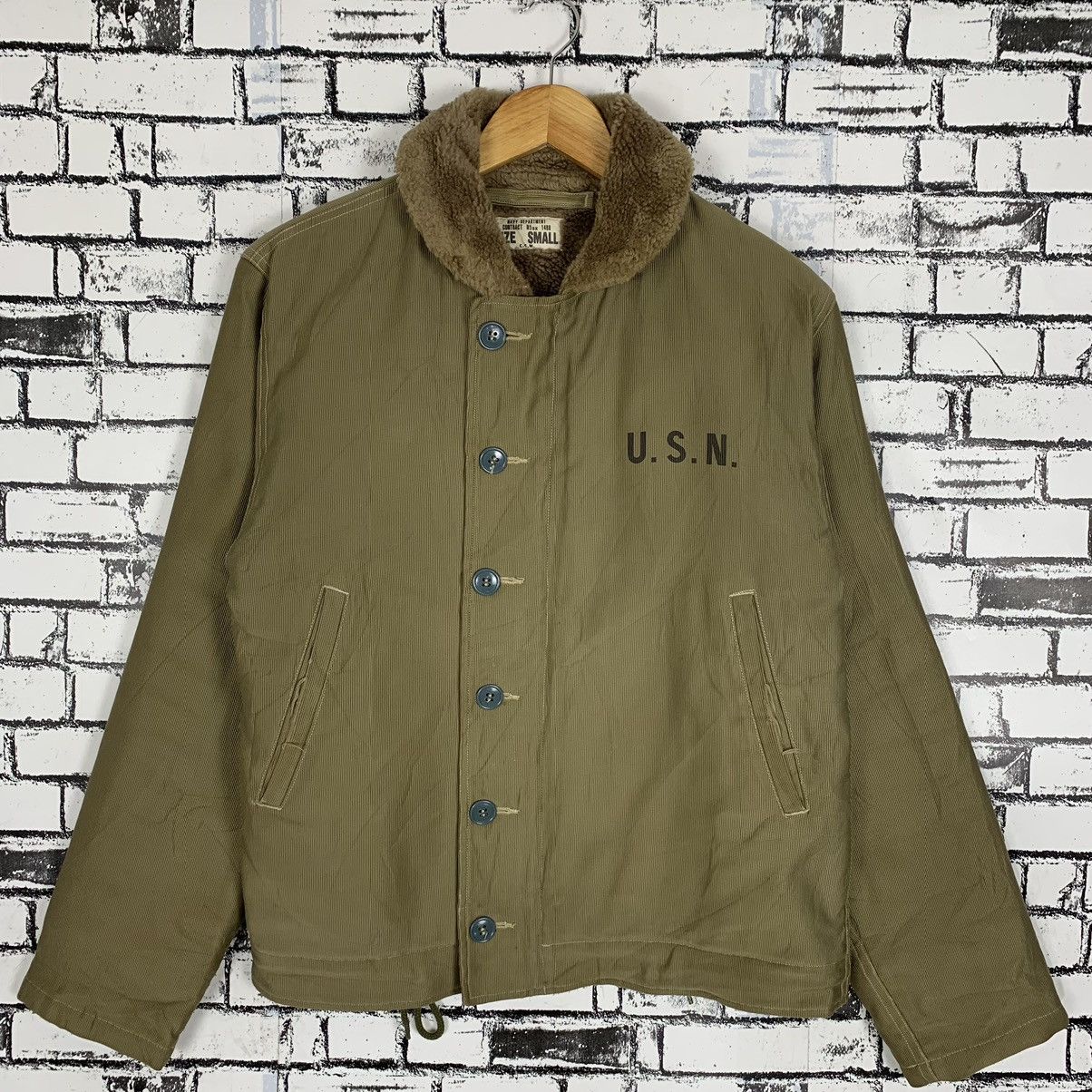 Vintage USN Deck Jacket