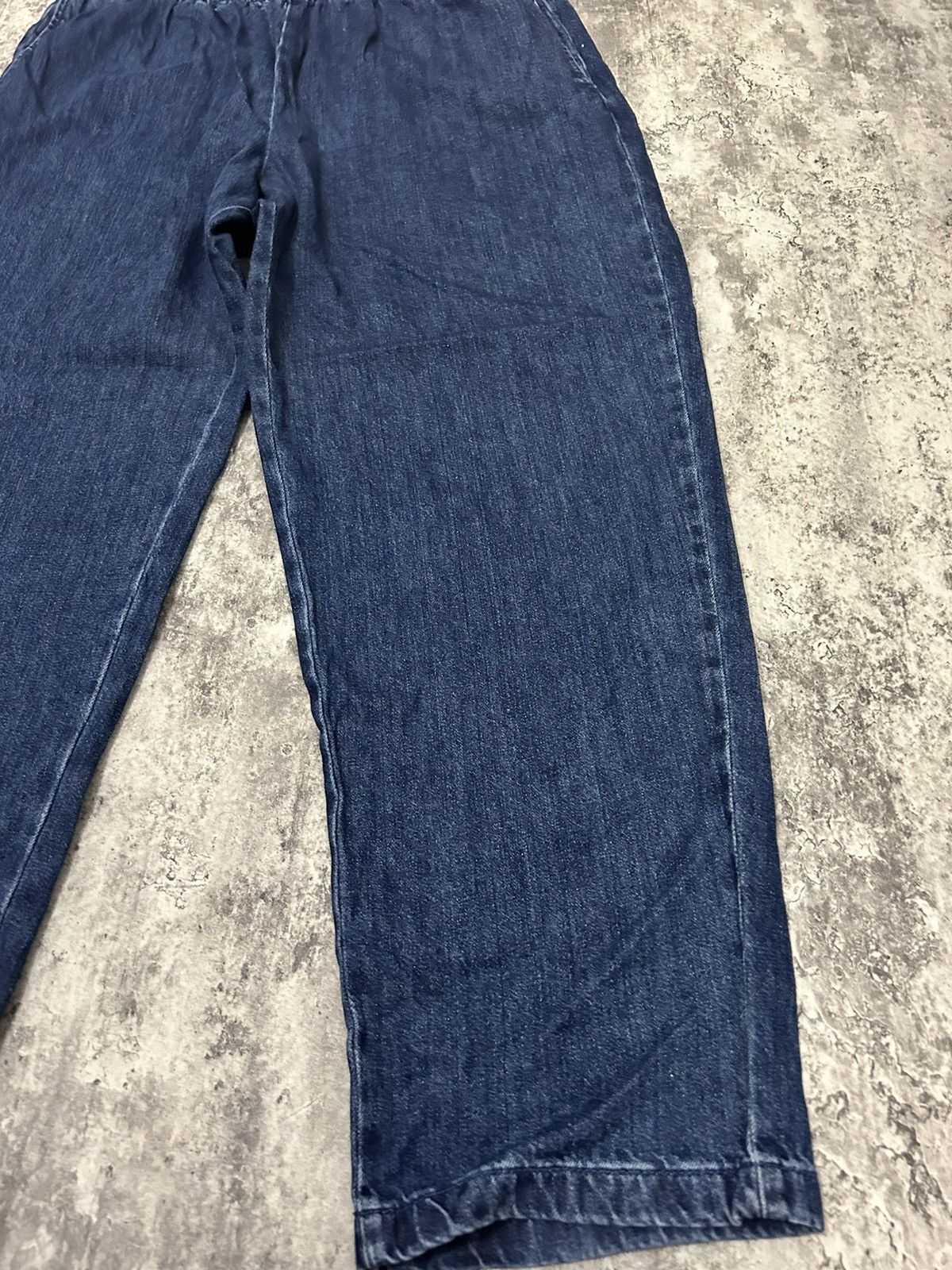 GU × Japanese Brand × Yohji Yamamoto GU Beggy Ballon Jeans Yohji Style Size US 35 - 4 Thumbnail