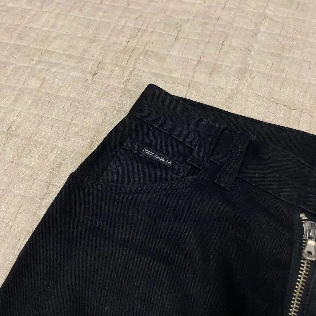 Dolce & Gabbana 💥 SEND OFFERS 💥 Dolce & Gabbana Super Black Pants Size US 32 / EU 48 - 5 Thumbnail