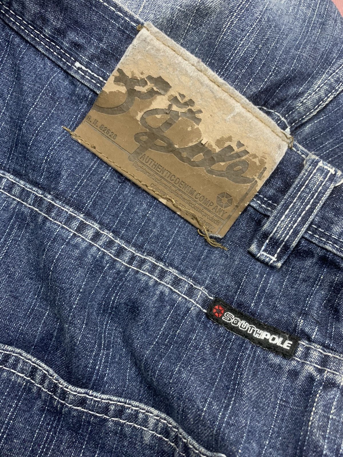 JNCO × Southpole VINTAGE SOUTHPOLE BAGGY DENIM Size US 38 / EU 54 - 9 Thumbnail