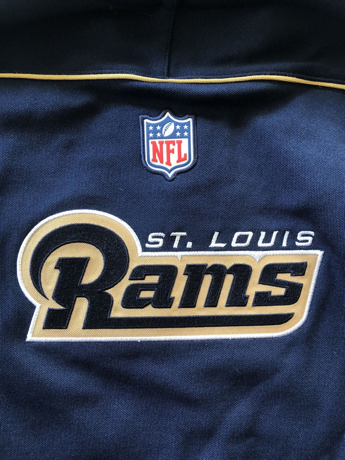 NFL × Nike × Vintage CRZY 🔥Vintage St. Louis Rams Nike jacket Size US M / EU 48-50 / 2 - 6 Thumbnail