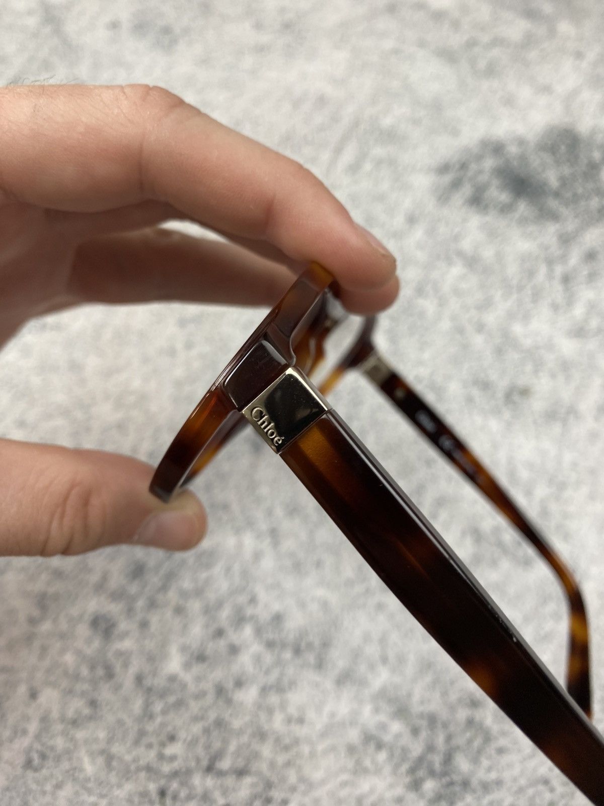 Chloe Rare Chloe Round Tortoise Optical Glasses Frames Size ONE SIZE - 8 Thumbnail