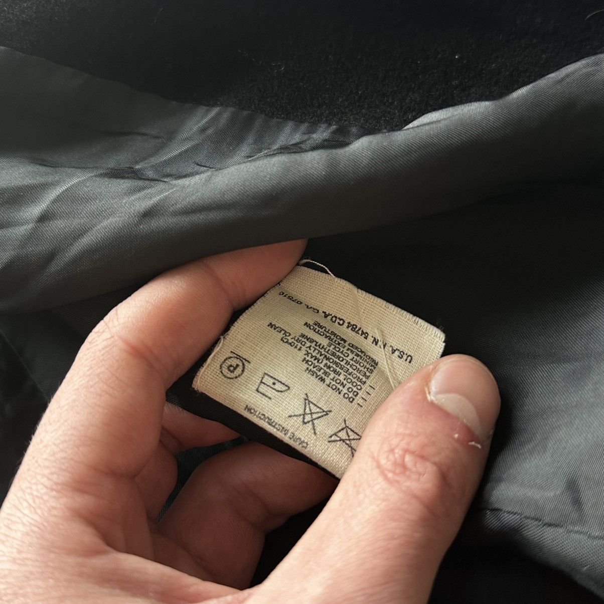 Valentino valentino wool black blazer casual Size 46R - 5 Thumbnail