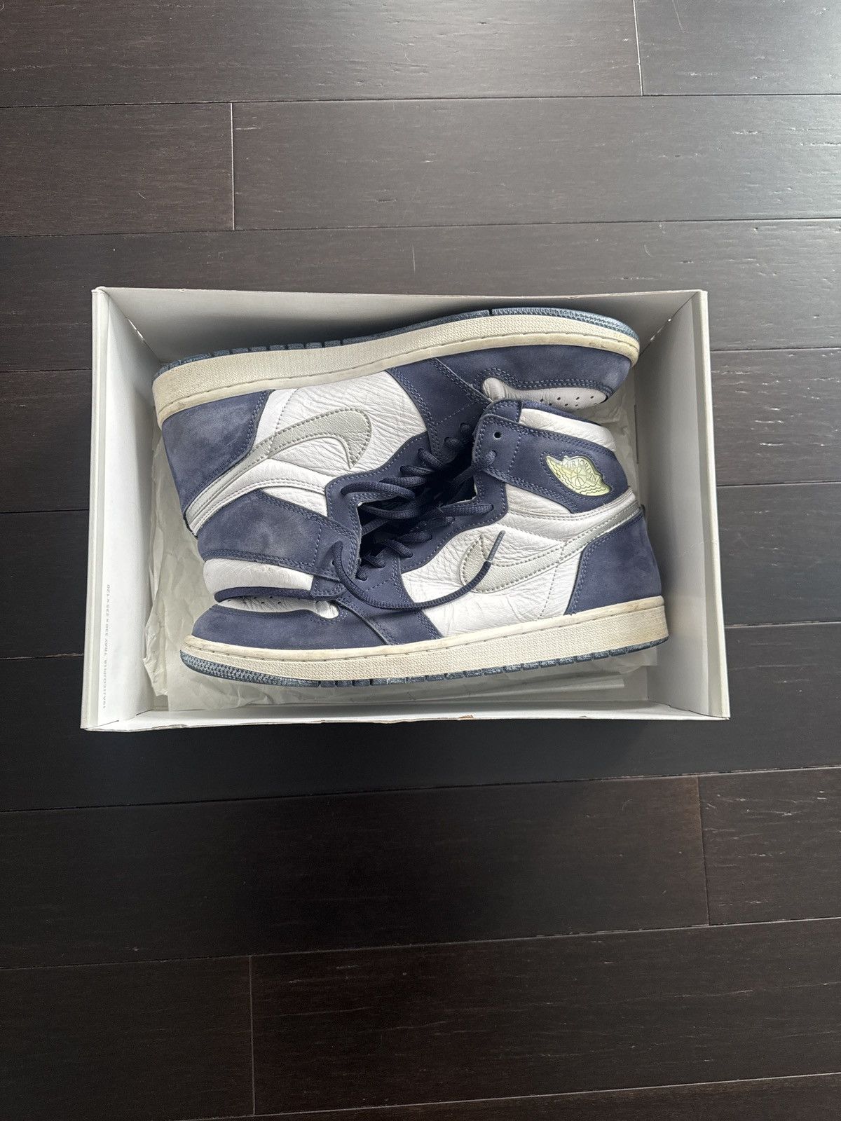 Jordan Brand Air Jordan Midnight Navy (10.5) Size US 10.5 / EU 43-44 - 1 Thumbnail