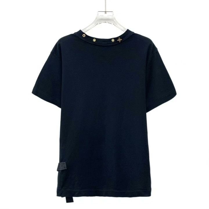 Louis Vuitton Louis Vuitton Black Gold Monogram T-shirt Size US XL / EU 56 / 4 - 2 Thumbnail