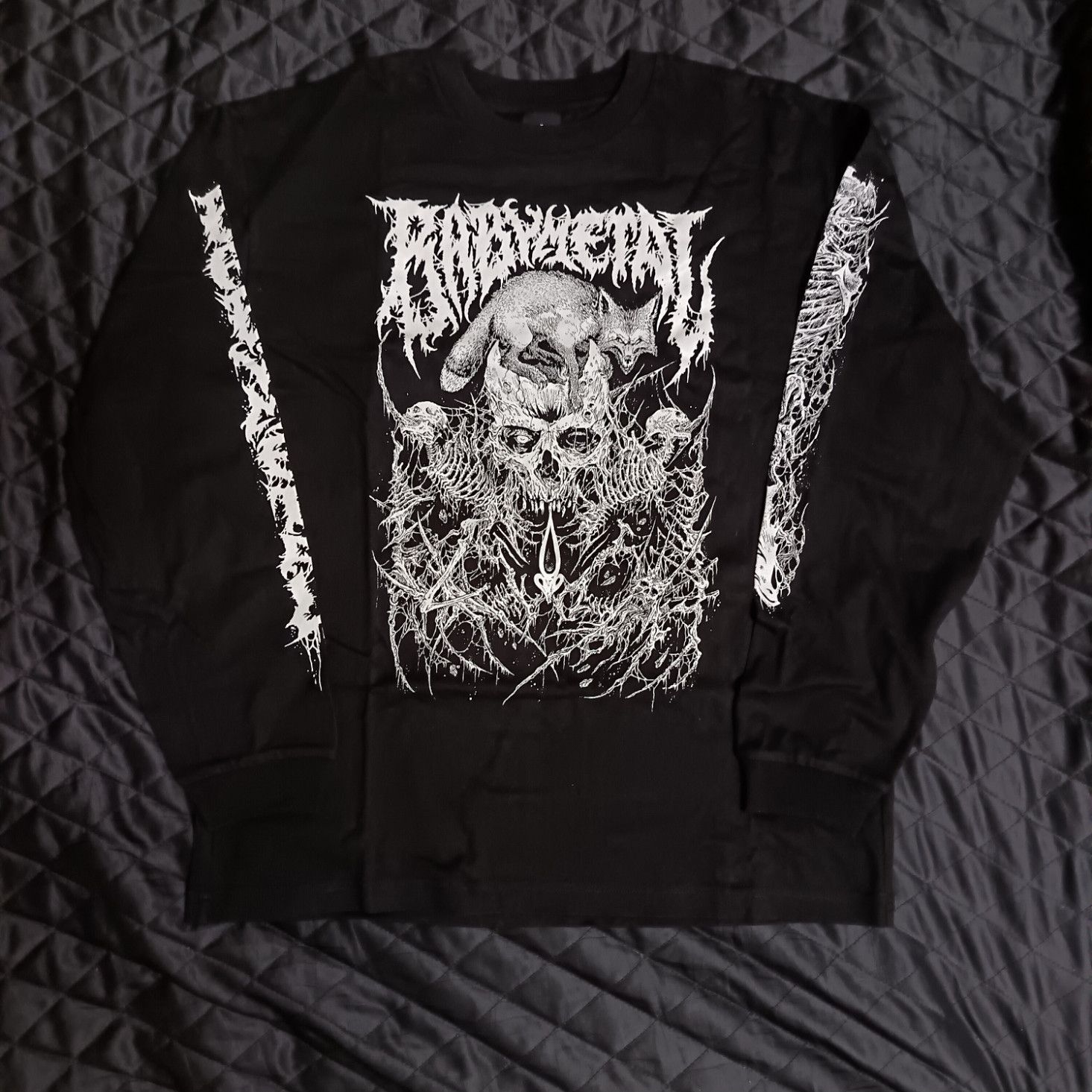 Band Tees Babymetal Official Brutal Awakening Metal Band T-Shirt Size US L / EU 52-54 / 3 - 1 Thumbnail