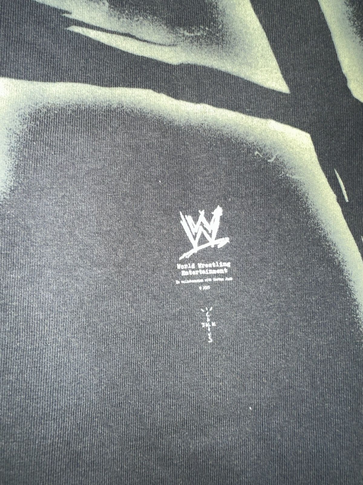 Travis Scott × WWE Travis Scott x WWE TWO WORDS DX TEE Size US XL / EU 56 / 4 - 4 Thumbnail