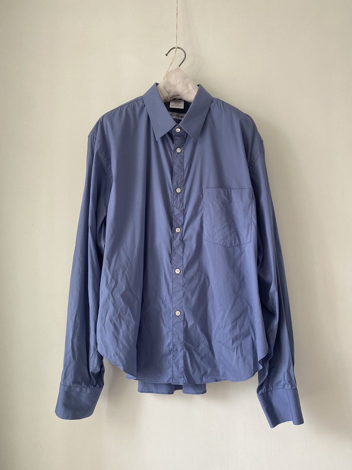 Comme des garcons x vetements shirt best sale