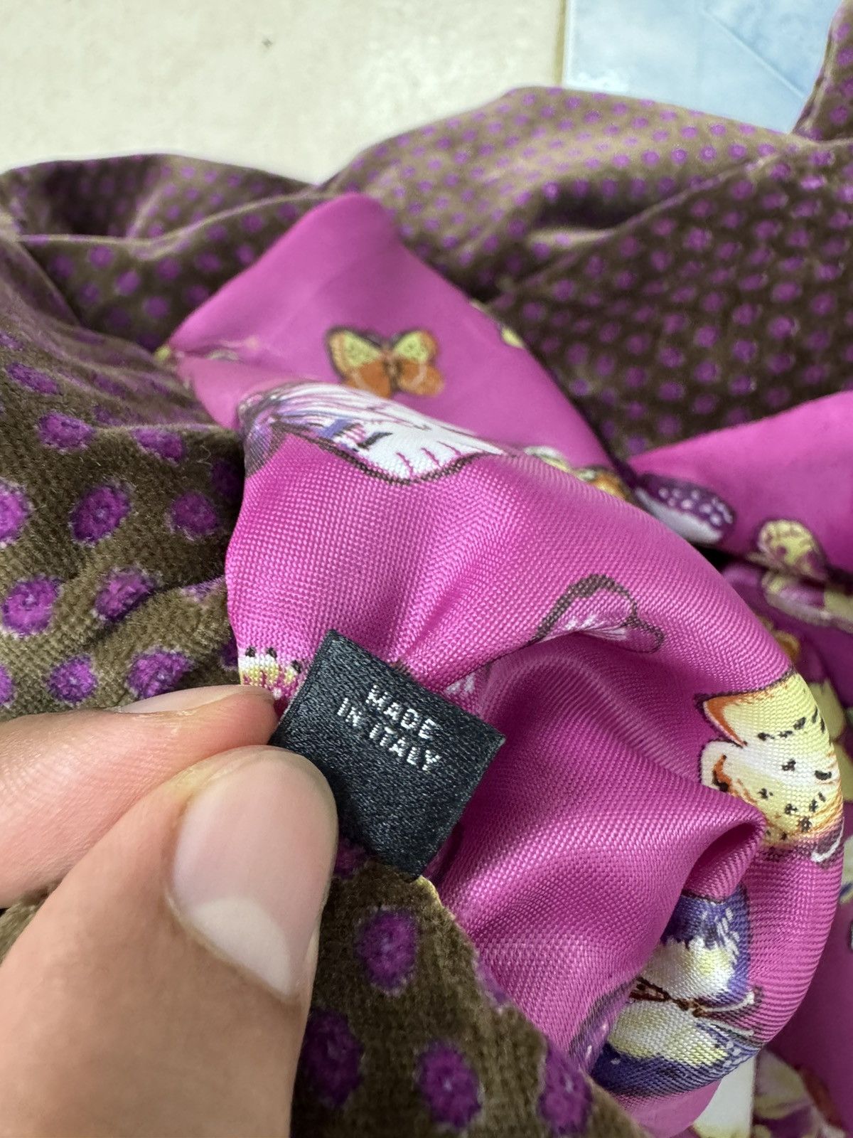 Dolce & Gabbana Dolce & Gabbana Polka Dots Butterfly Trench Coat Size XS / US 0-2 / IT 36-38 - 20 Thumbnail