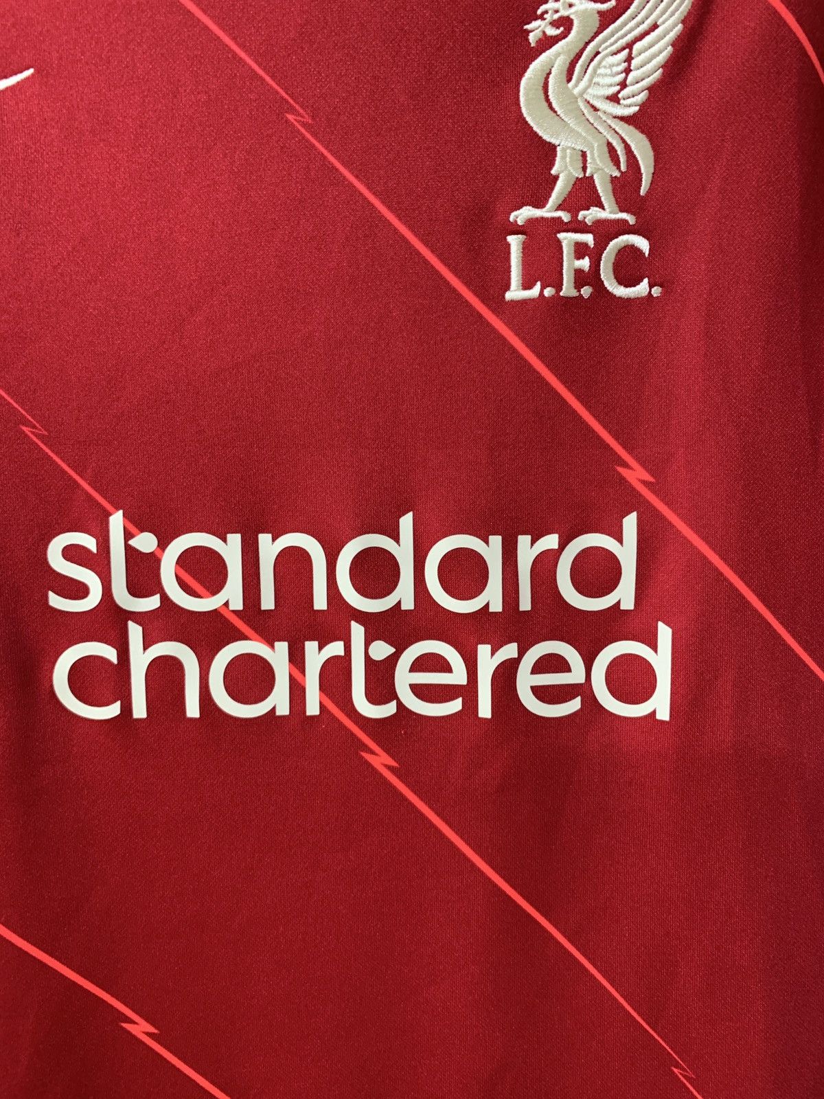 Nike Liverpool 21/22 Home Football Shirt Nike Soccer Jersey Sz M Size US M / EU 48-50 / 2 - 7 Thumbnail