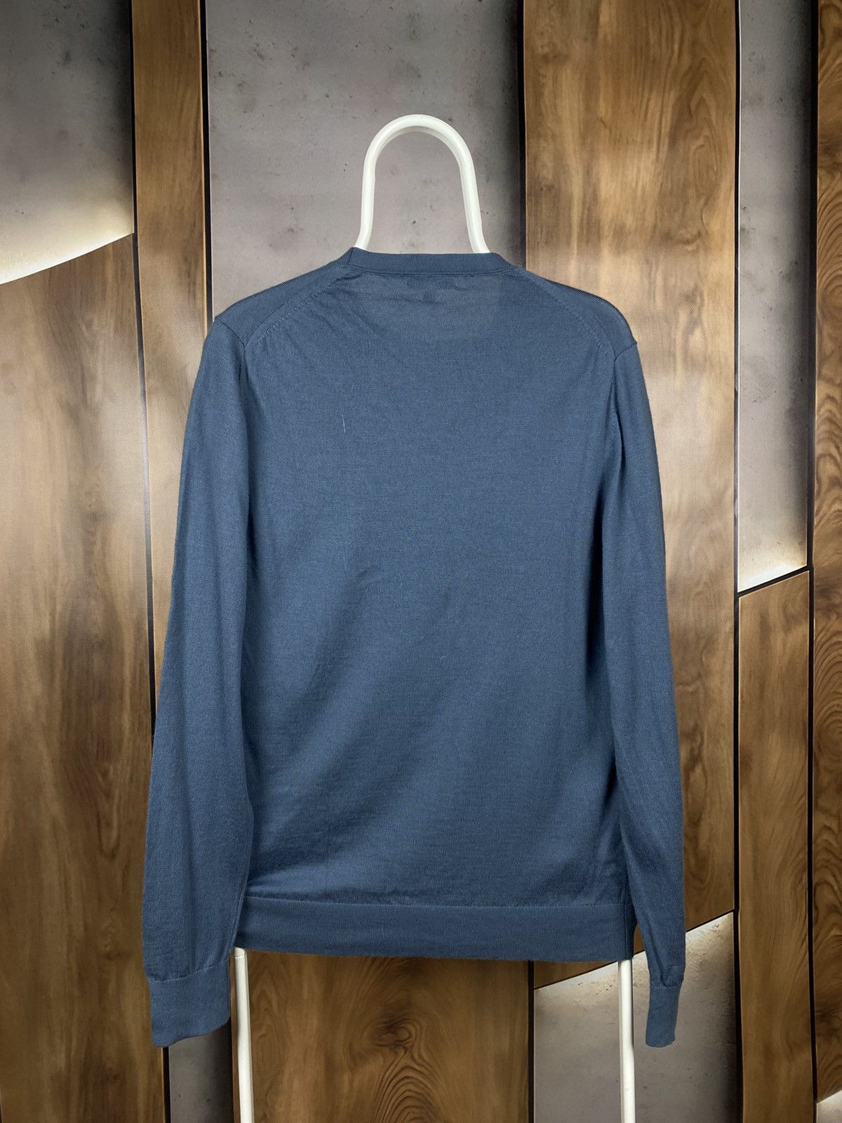 Reiss 💋Sweater Long Sleeve Reiss Luxury Tee💋 Size US M / EU 48-50 / 2 - 9 Thumbnail