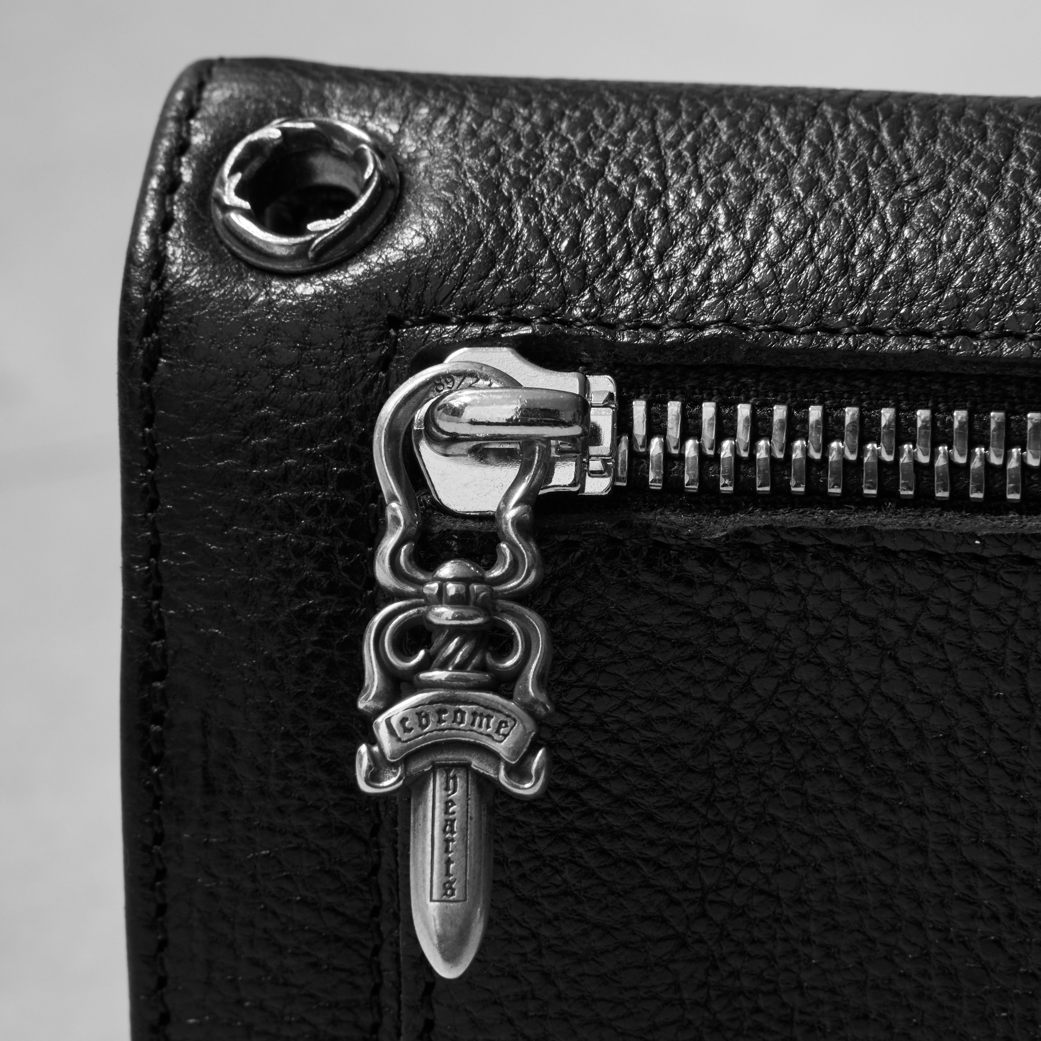 Chrome Hearts CHROME HEARTS Wave Leather Wallet Size ONE SIZE - 9 Thumbnail