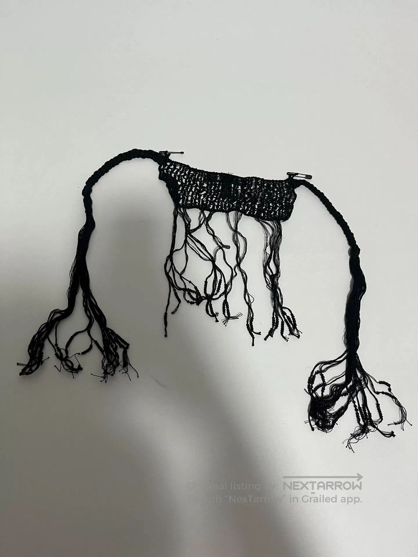 Ann Demeulemeester 2008AW Beaded Jewelry.