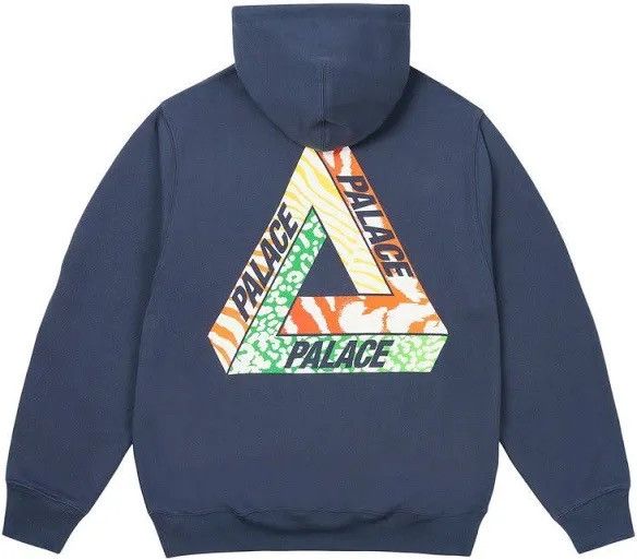 Palace Palace, Jungle Dream Hoodie: Navy Blue Size US L / EU 52-54 / 3 - 2 Thumbnail