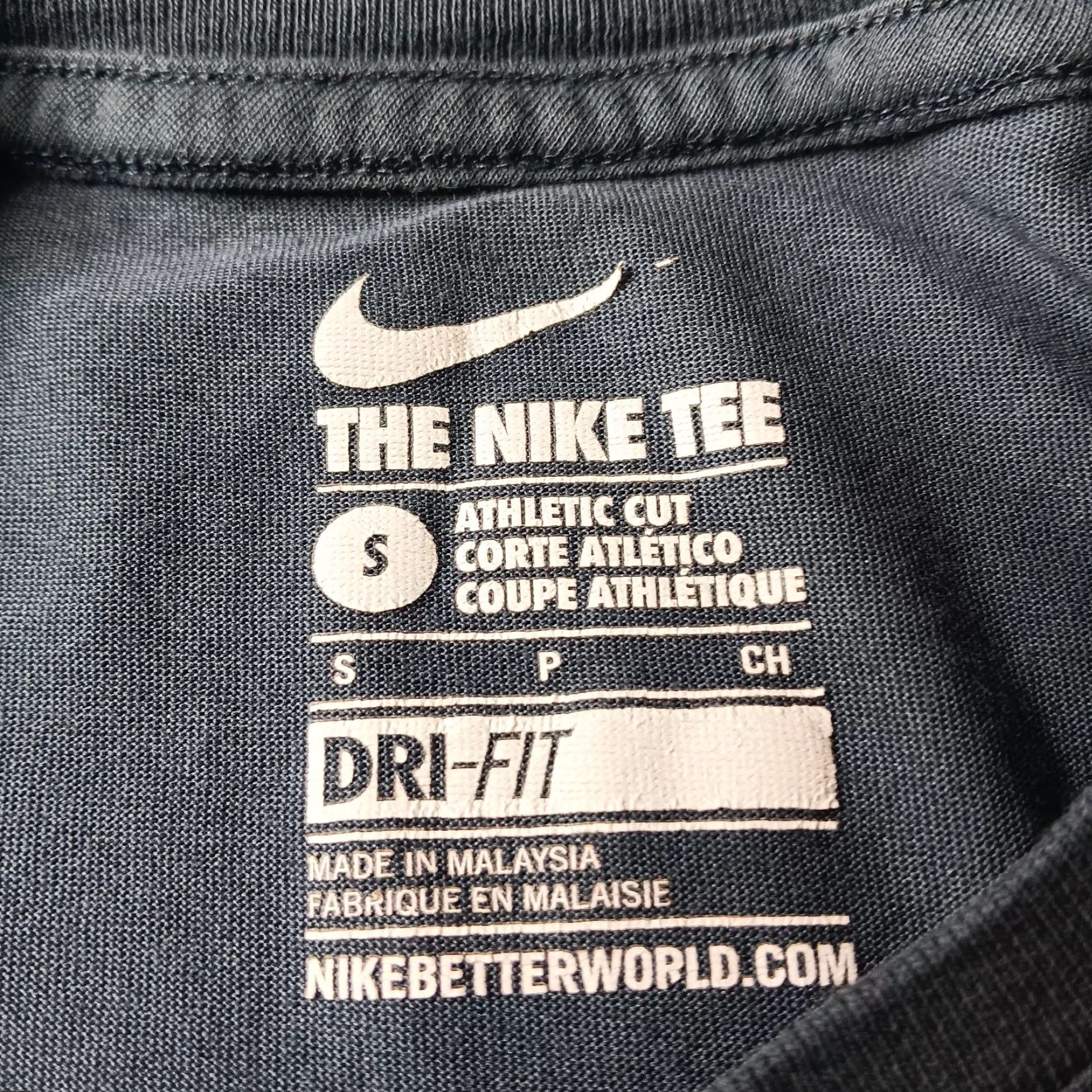 Nike Nike Dri-Fit LeBron Witness Shirt Men S Gray Short Sleeve Crew Neck Athletic T-Shirt Size US S / EU 44-46 / 1 - 7 Thumbnail
