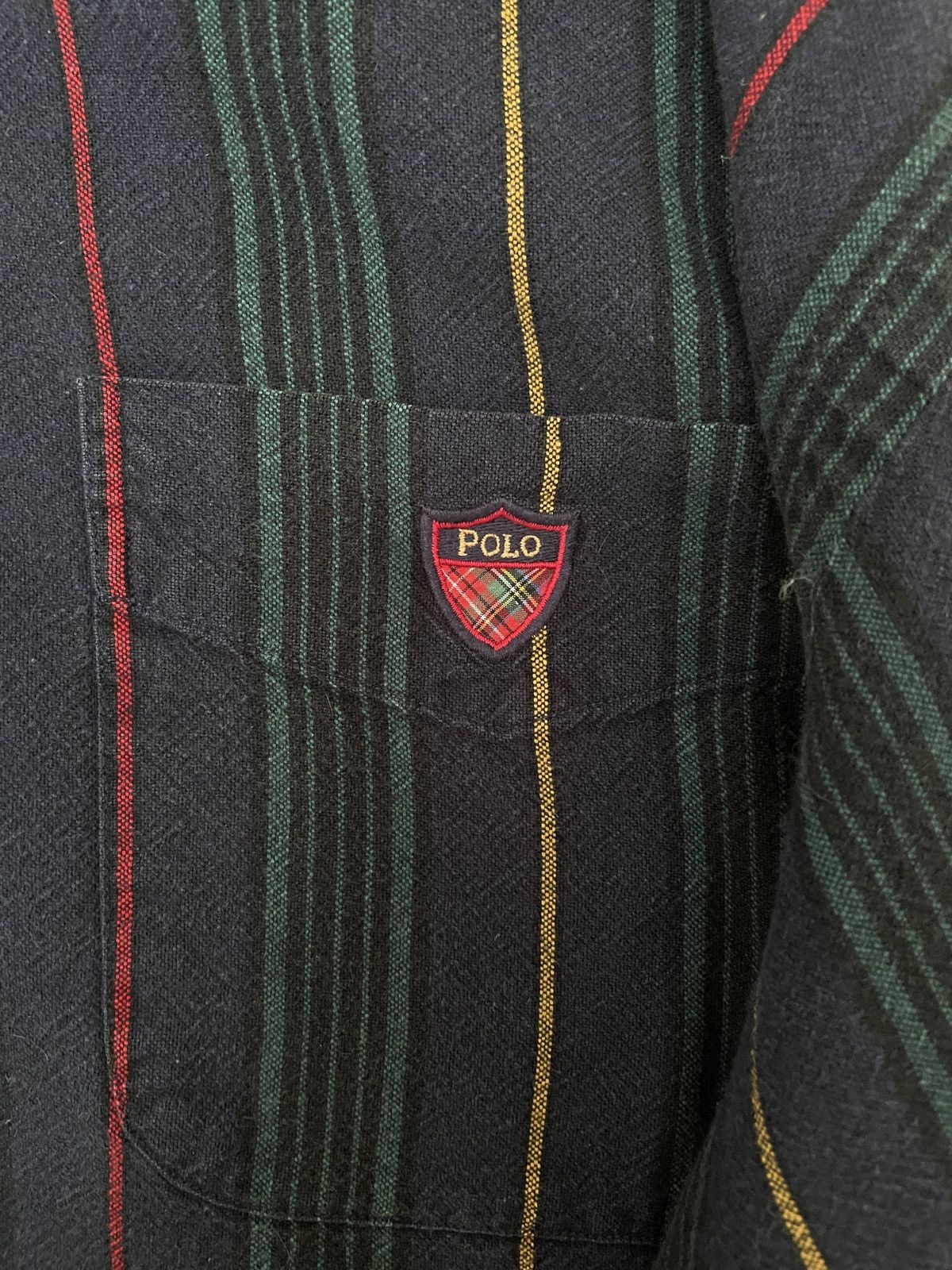 Vintage Vintage Brand Polo Ralph Lauren Shirt 1990s Size US XL / EU 56 / 4 - 8 Thumbnail