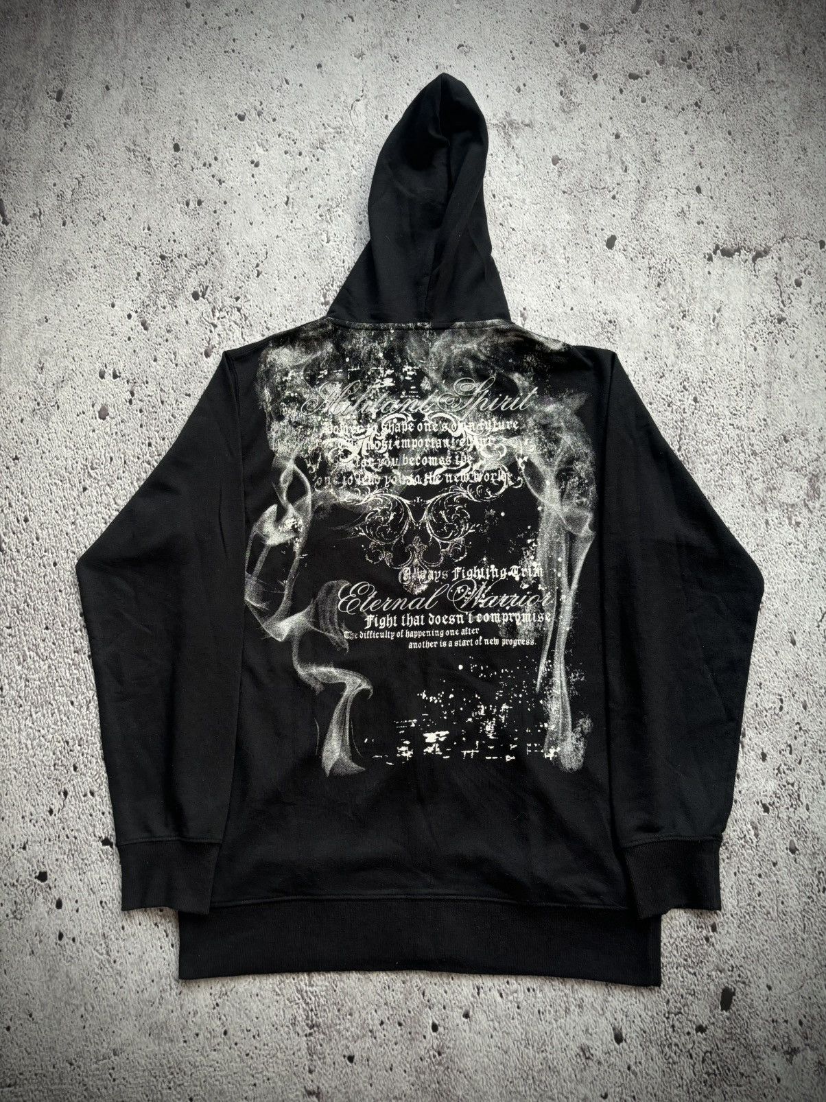 If Six Was Nine Y2k Beaumont carr Ifsixwasnine style zip hoodie Size US L / EU 52-54 / 3 - 2 Thumbnail