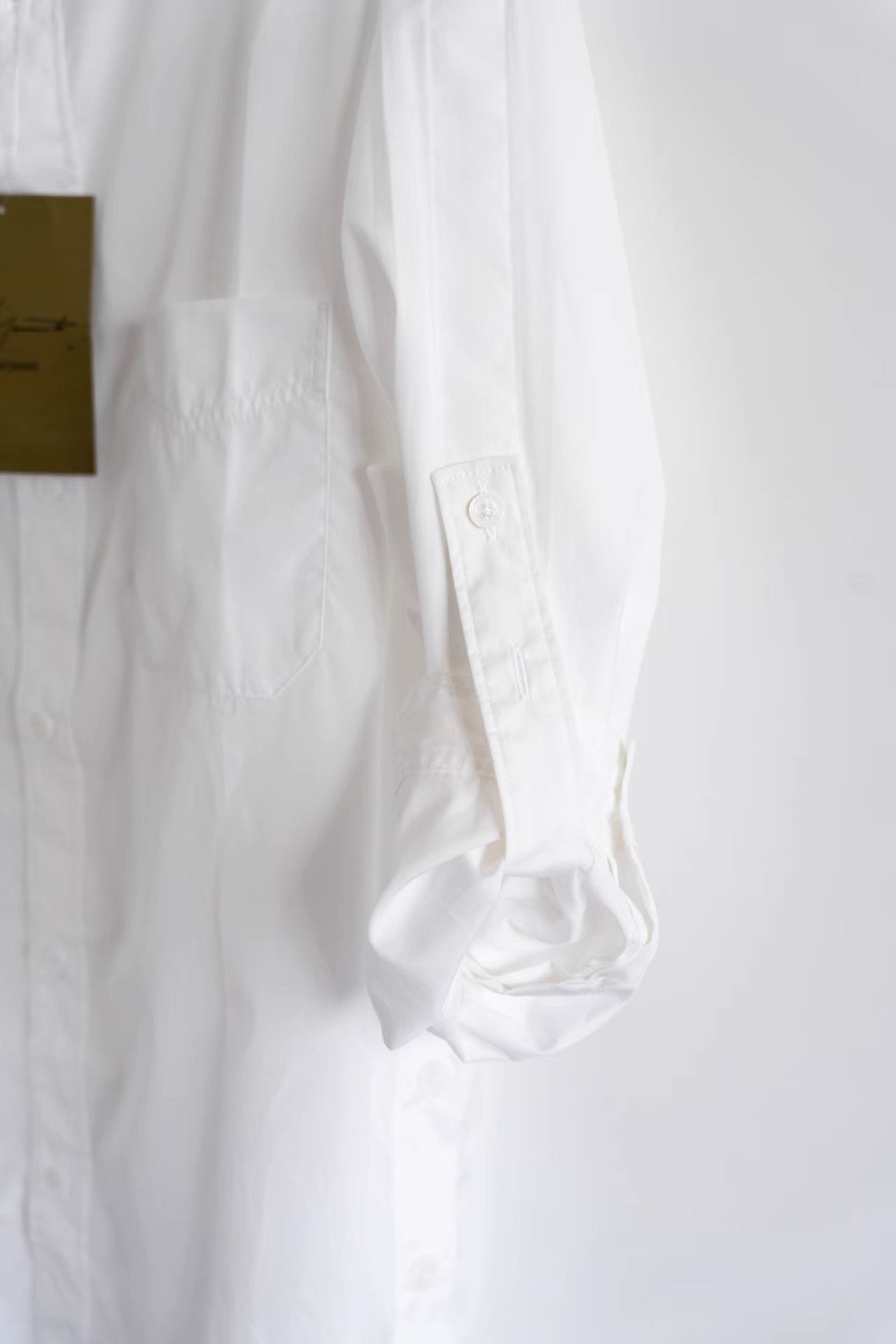 Yohji Yamamoto Yohji Yamamoto 24aw Detachable Collar White Shirt K4 Size US M / EU 48-50 / 2 - 5 Thumbnail