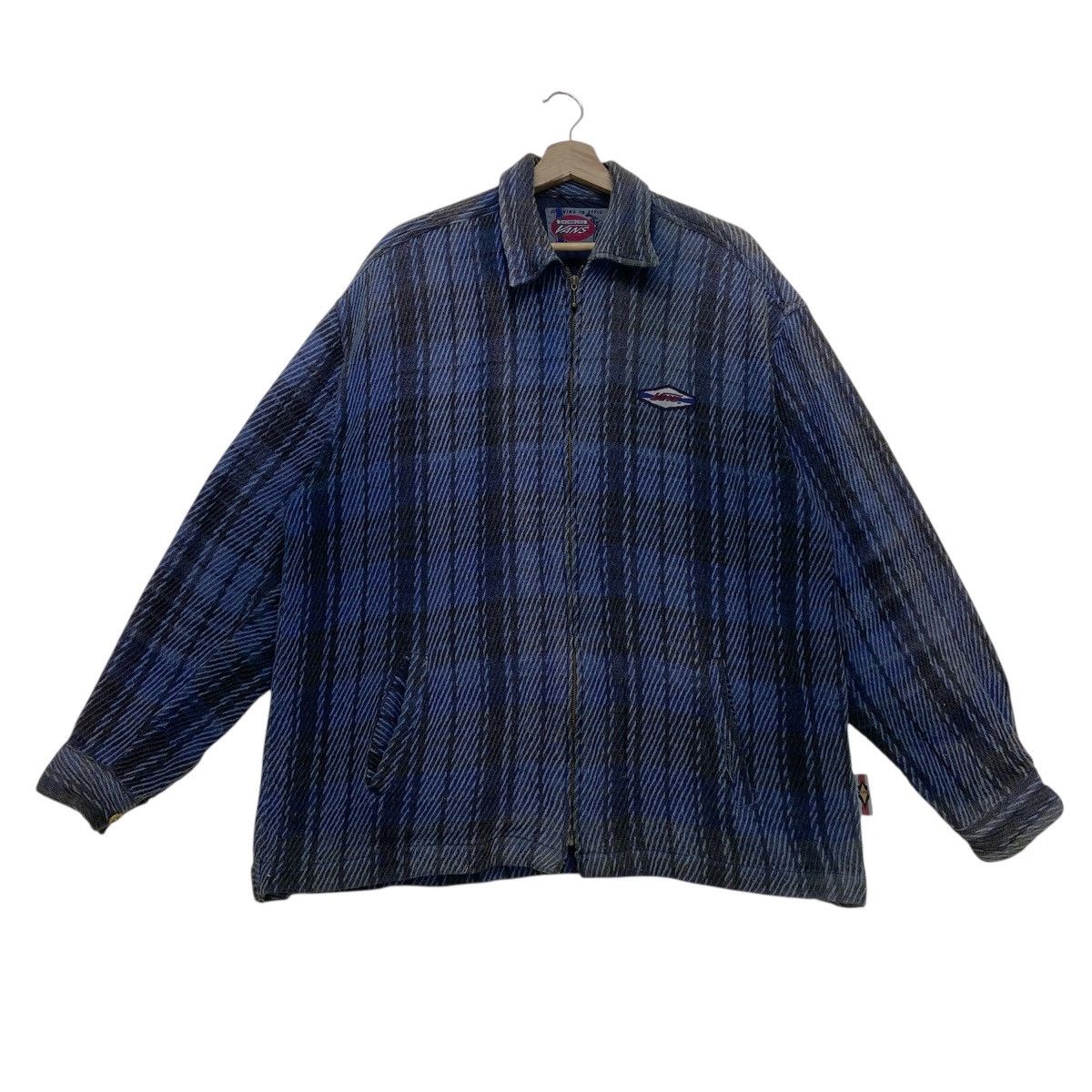 Vans Vintage Vans Snowboard Sticking to Style Zipper Jacket Size US M / EU 48-50 / 2 - 1 Thumbnail