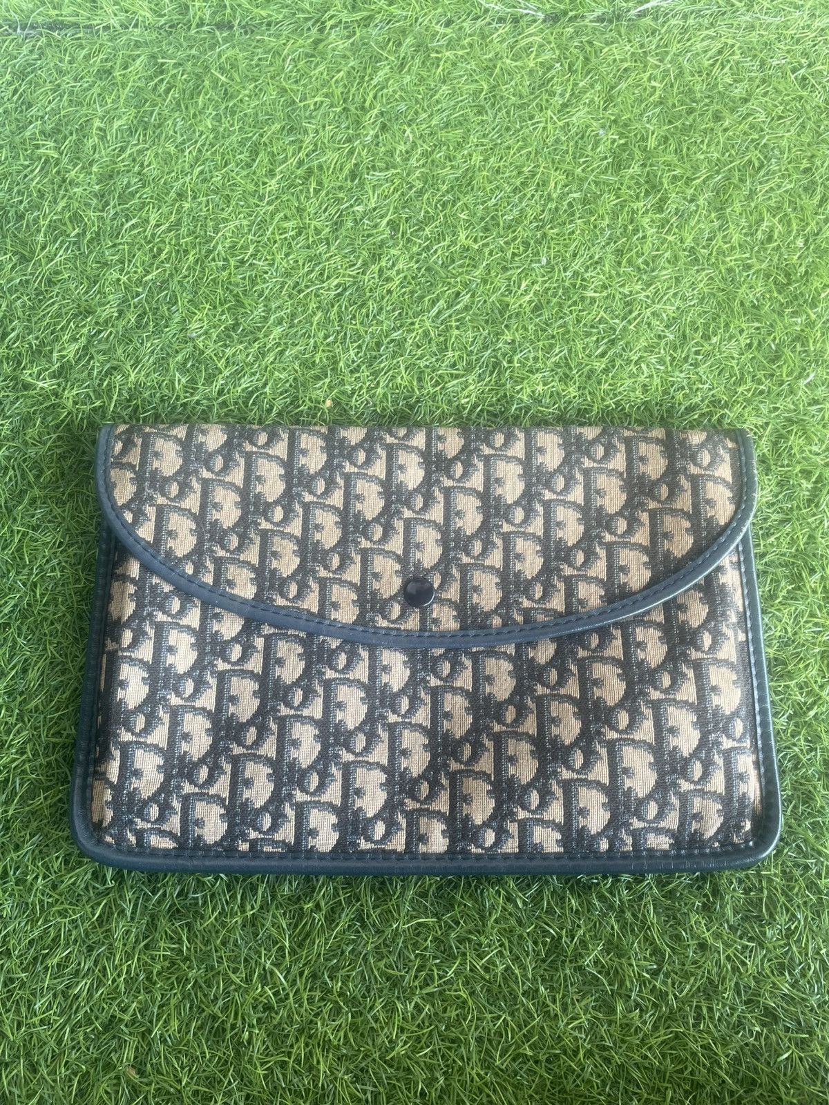 Dior Christian Dior Oblique Monogram Clutch Size ONE SIZE - 1 Thumbnail