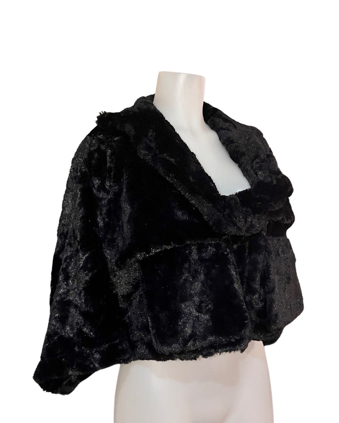 Vivienne Westwood Vivienne Westwood 2009 Collection Faux Fur Coat Cropped Size M / US 6-8 / IT 42-44 - 5 Thumbnail